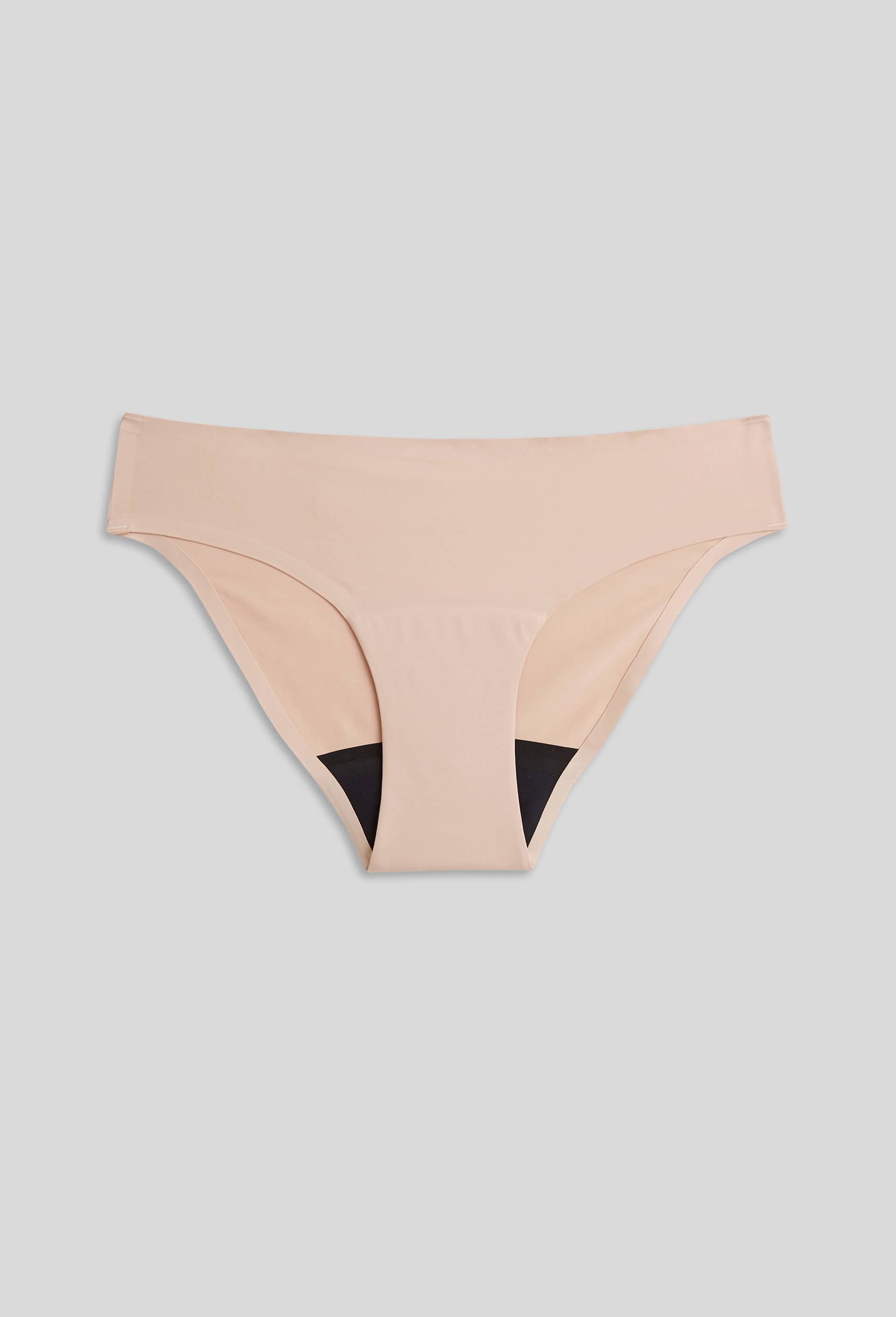 Culotte menstruelle flux léger à moyen Smoon, certifié OEKO-TEX, Beige clair, large image number 2