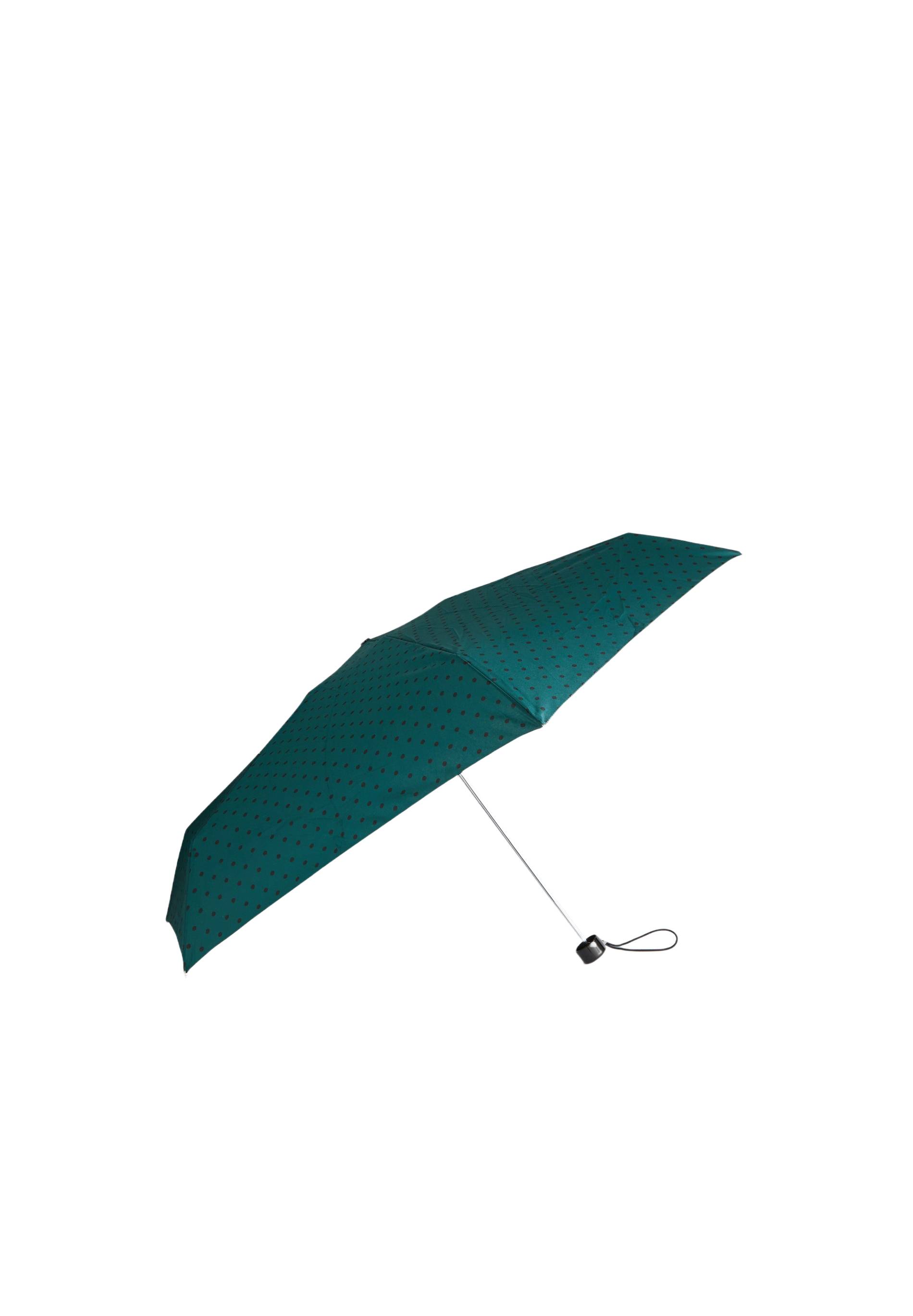 Mini parapluie à pois, Vert, large image number 2