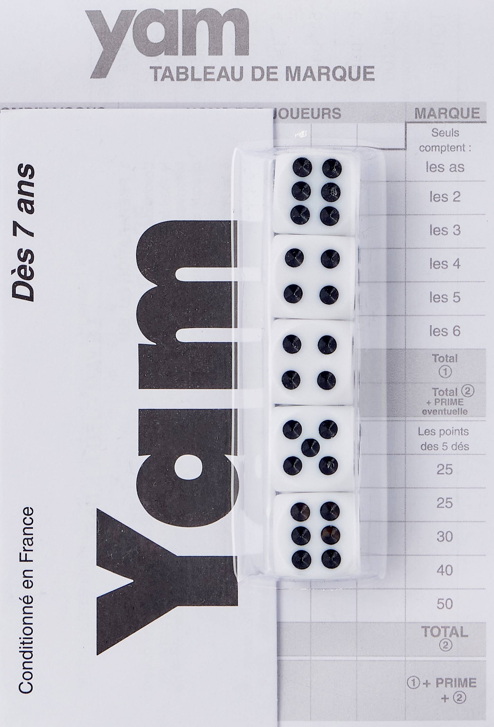 Jeu de Yam, &agrave; partir de 7 ans, , large image number 1