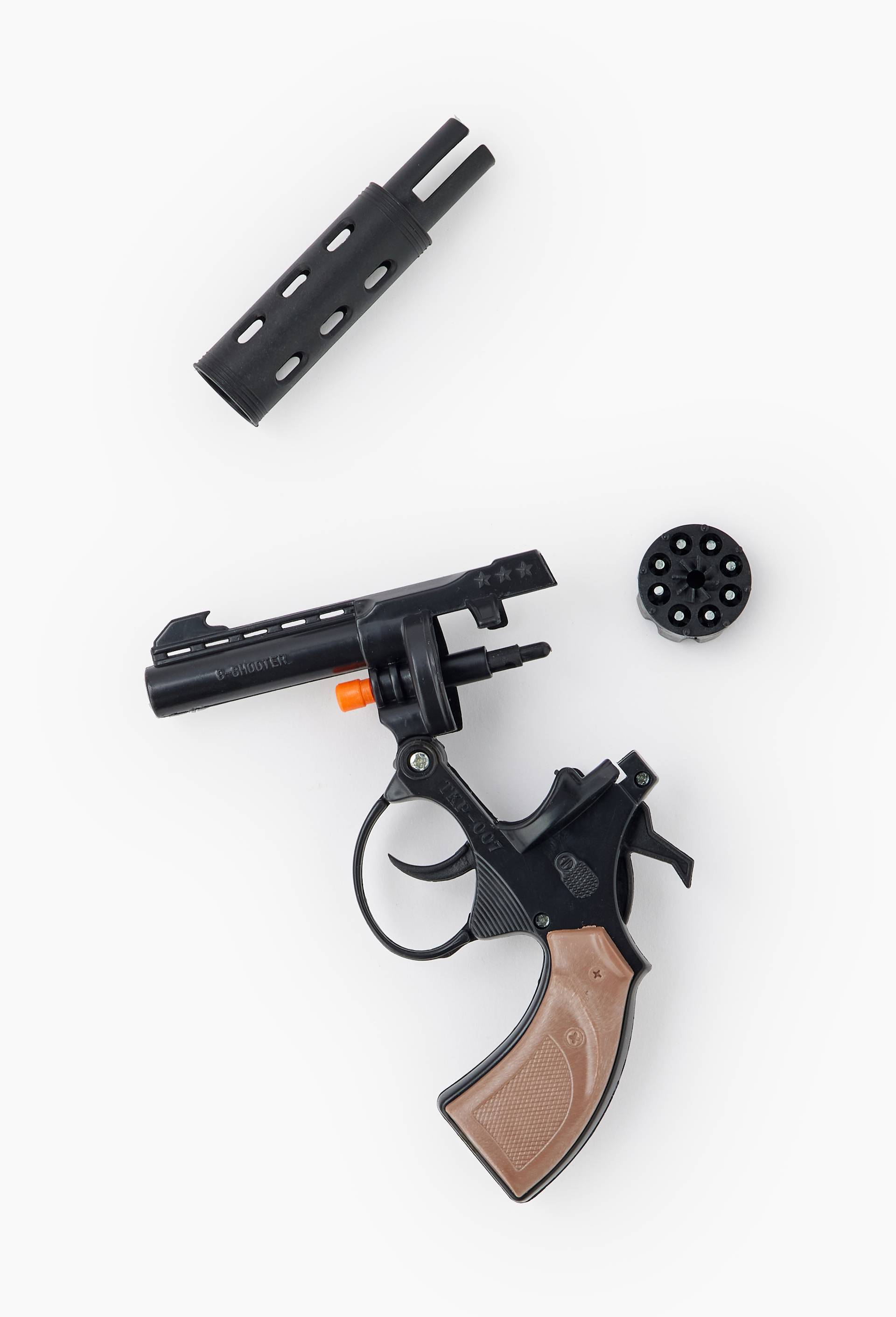 Revolver 8 coups, &agrave; partir de 8 ans, , large image number 1