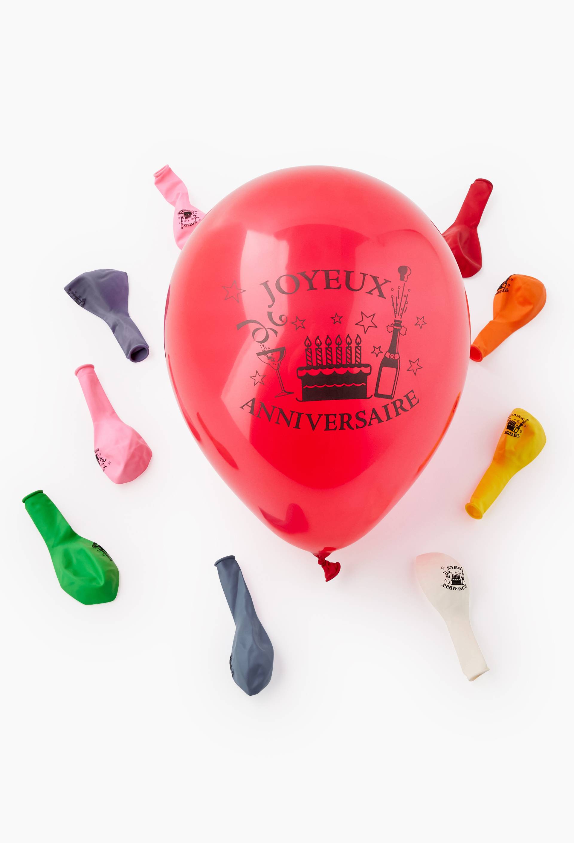 Ballons joyeux anniversaire, , large image number 0