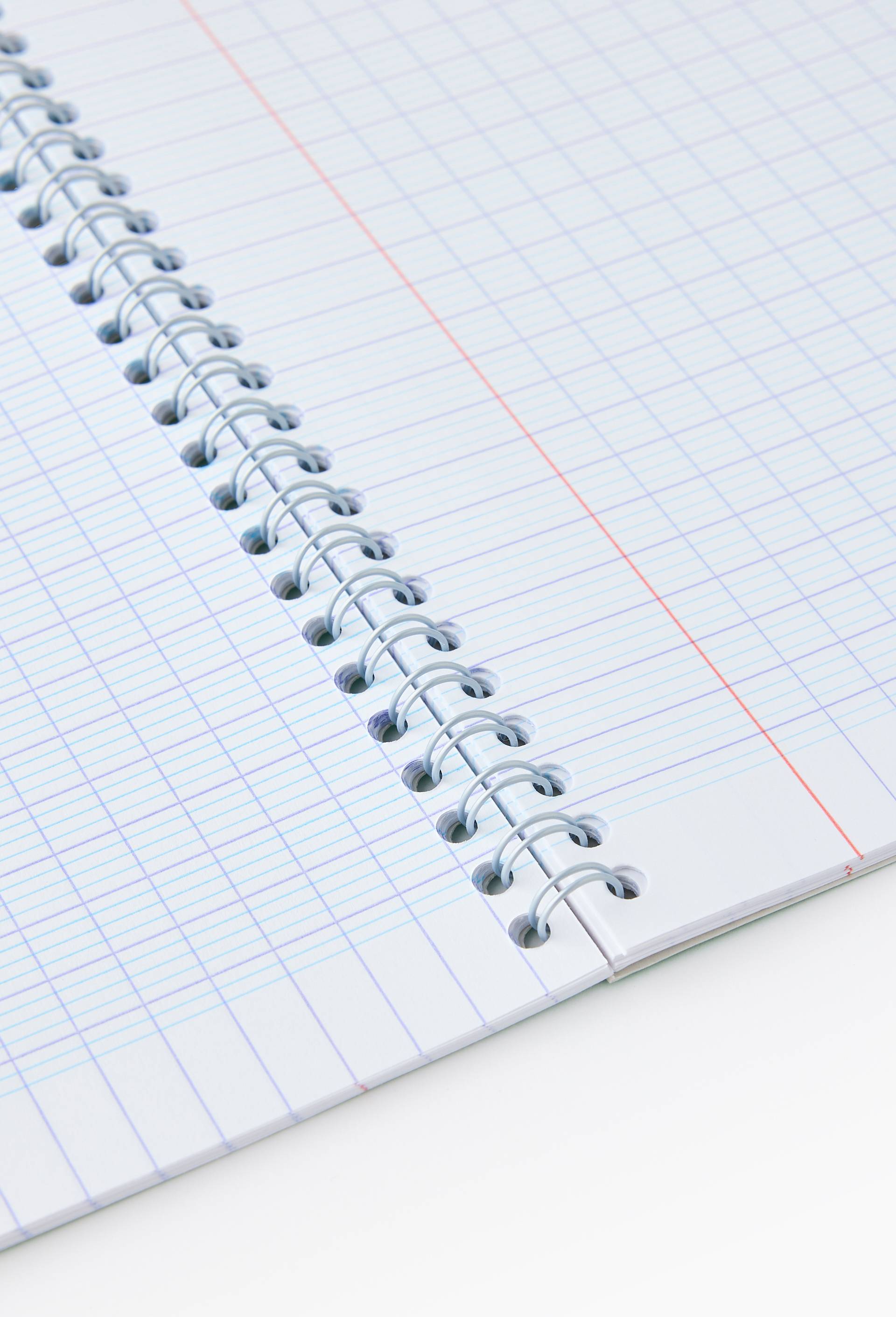 Cahier Spirale 17x22, grands carreaux, 100 pages, , large image number 1