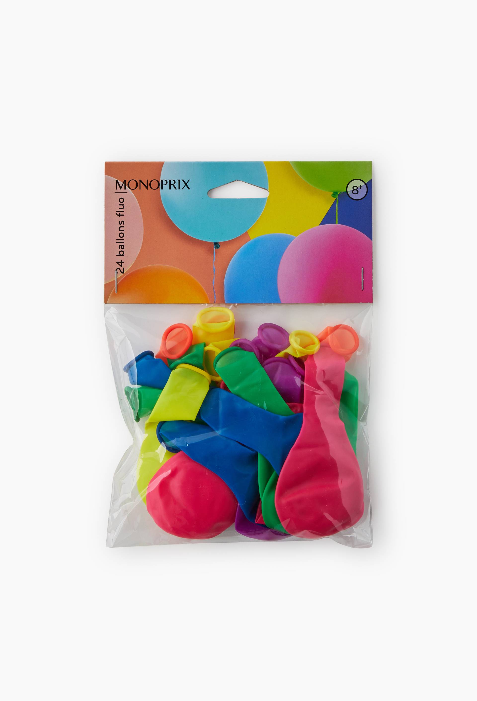 Ballons fluo, , large image number 0