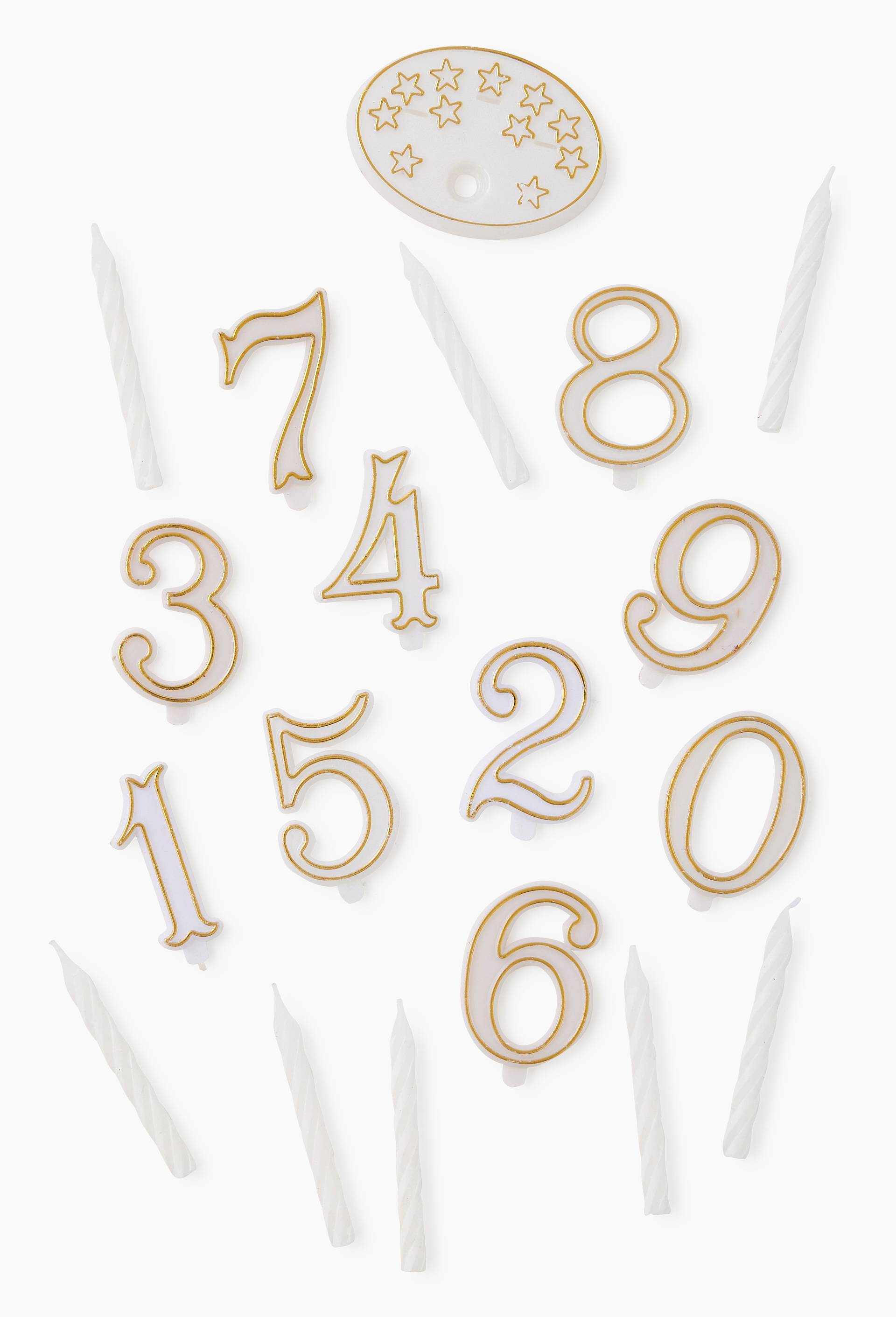8 bougies chiffres, , large image number 1