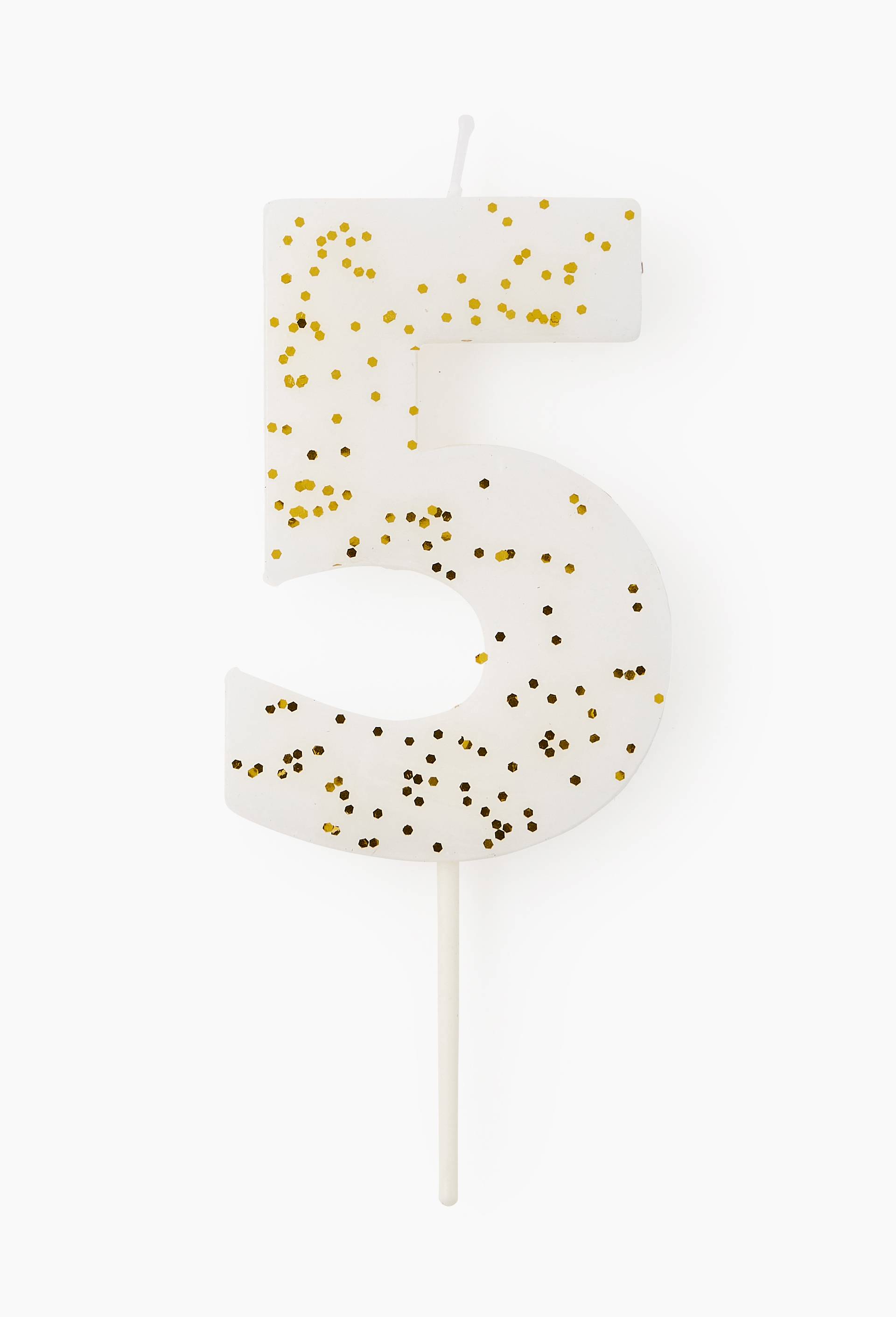 Bougie chiffre 5, , large image number 1