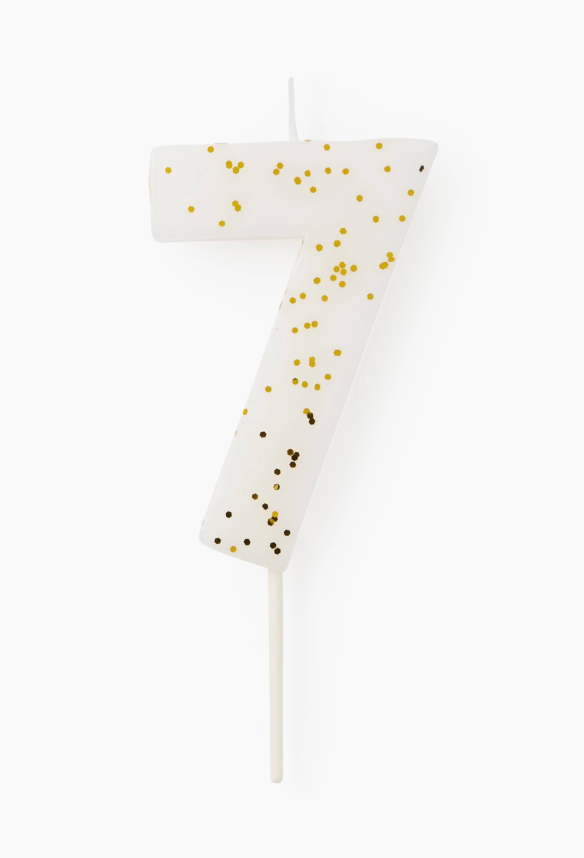 Bougie chiffre 7, , large image number 1