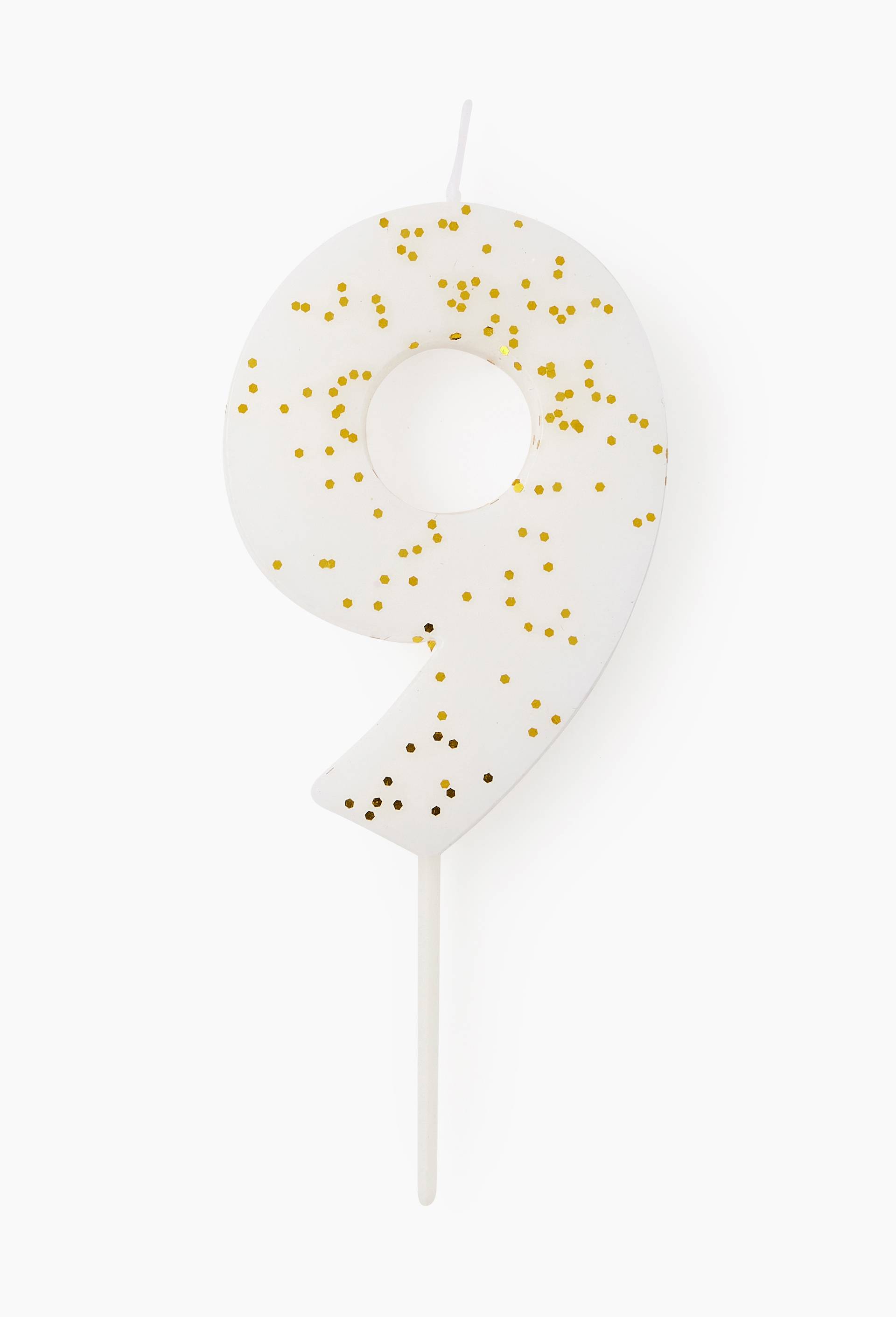 Bougie chiffre 9, , large image number 1