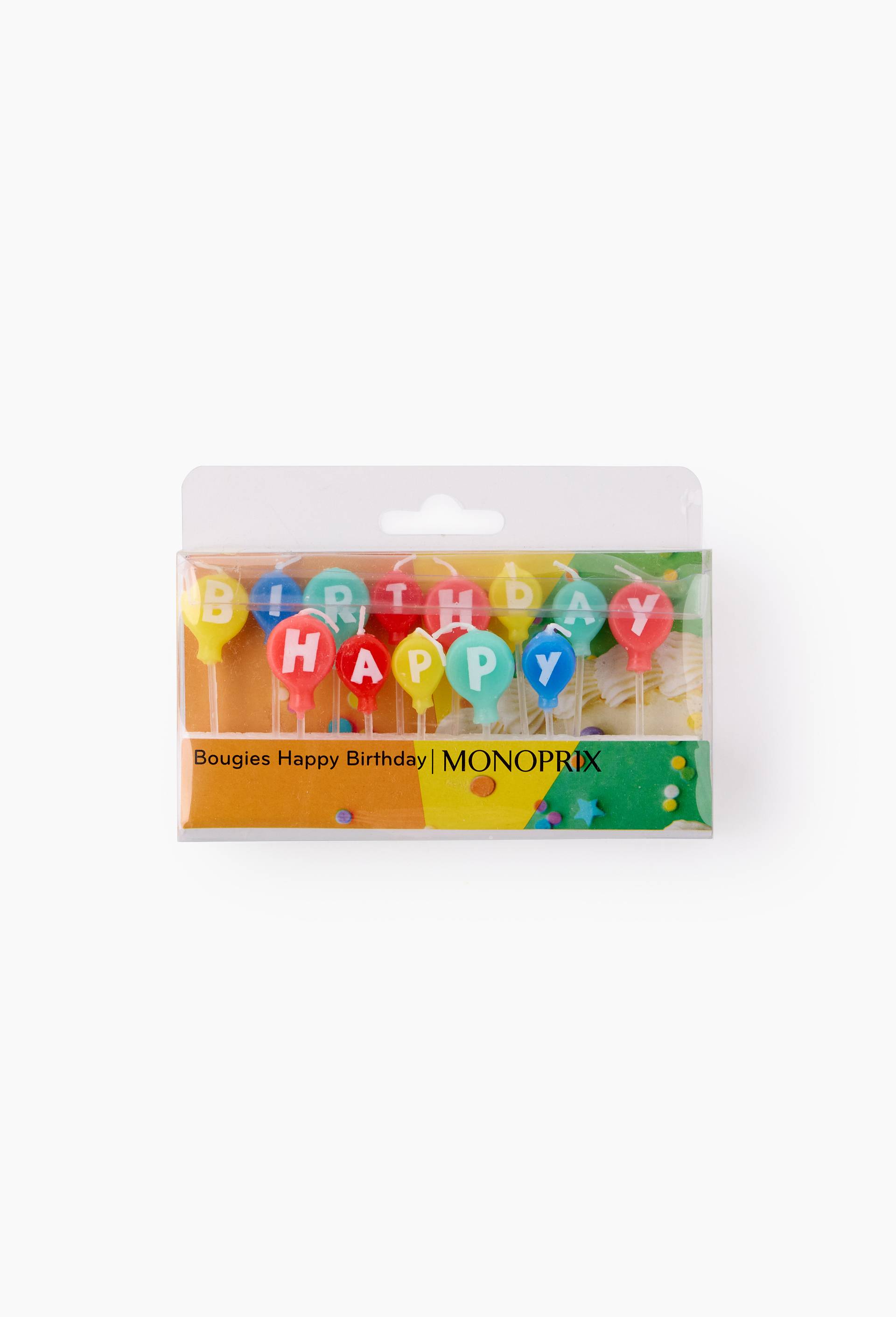 Bougies Happy Birthday, , large image number 0