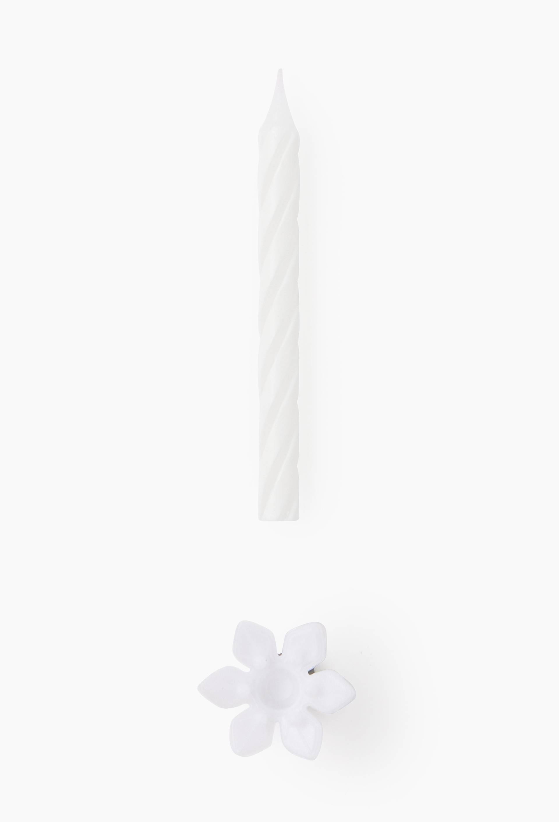 20 bougies blanches, , large image number 1