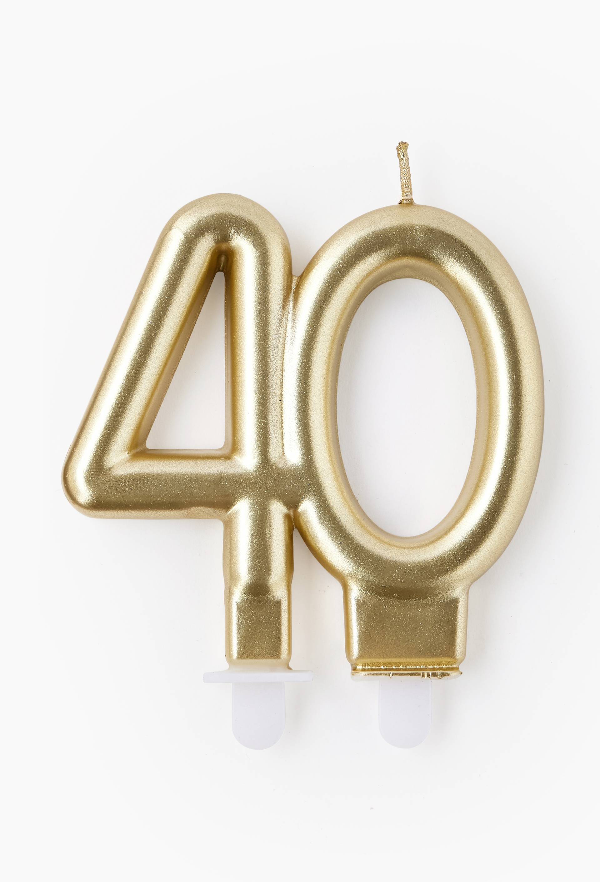 Bougie chiffre n&deg;40, , large image number 1
