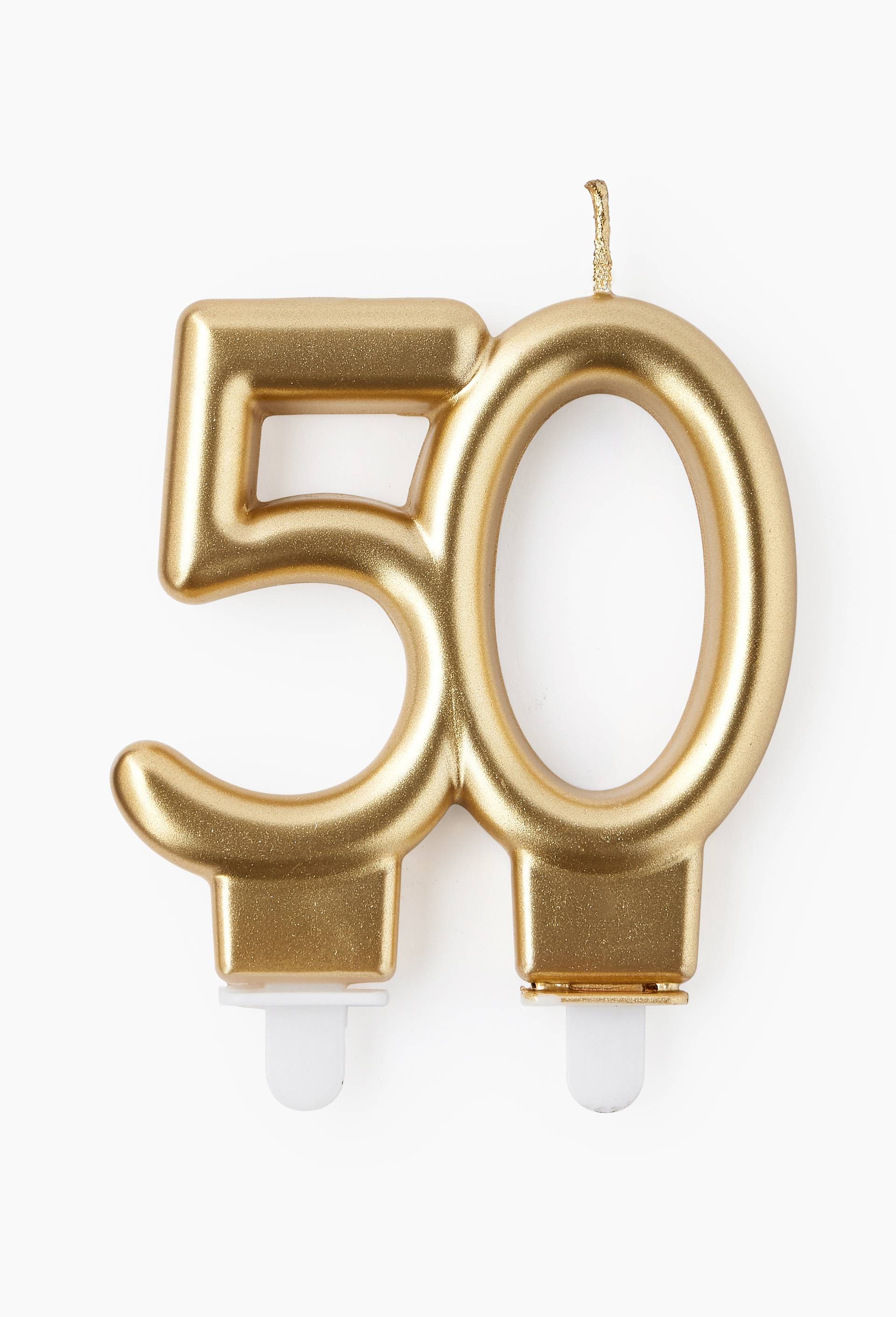 Bougie chiffre n&deg;50, , large image number 1