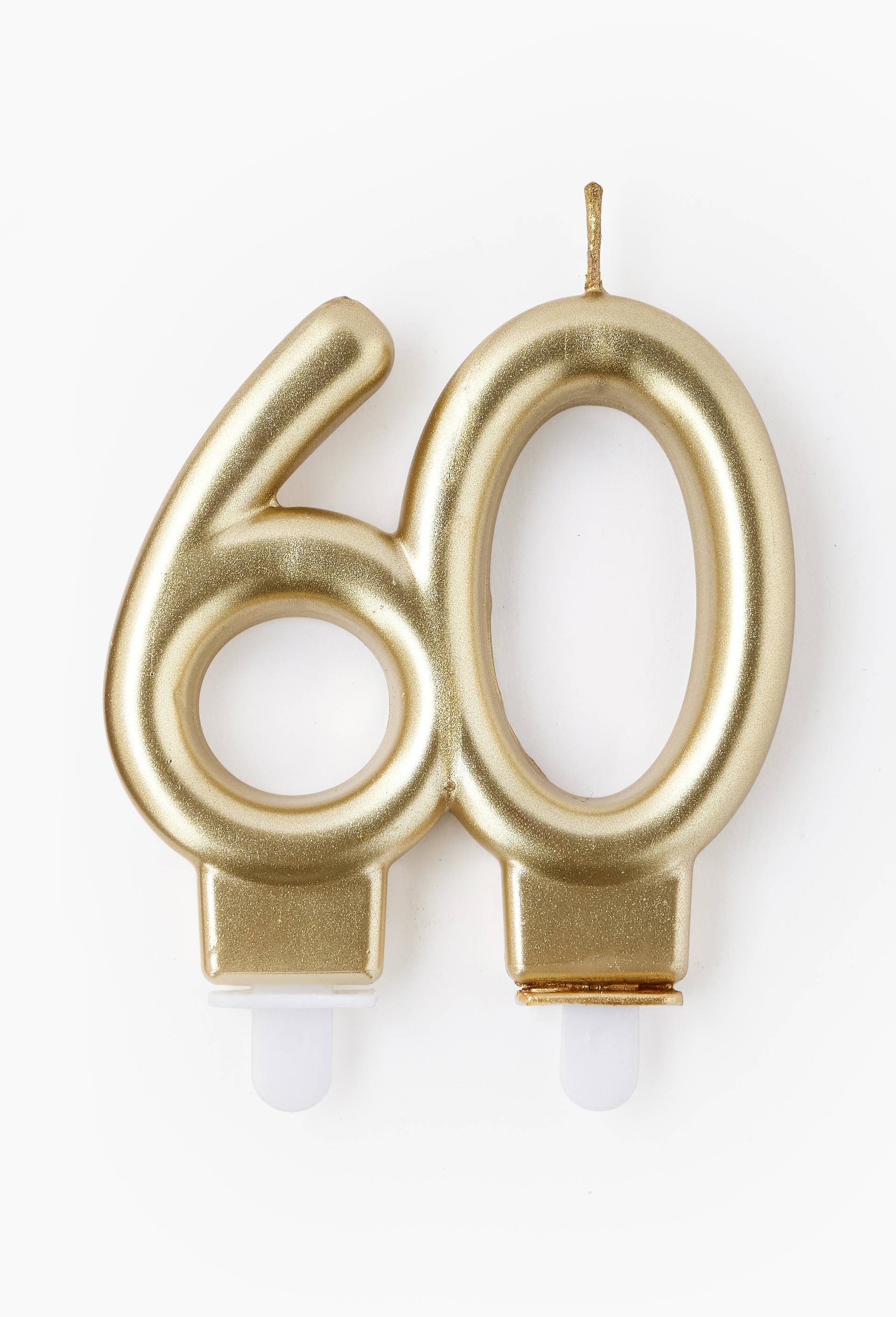 Bougie chiffre n&deg;60, , large image number 1