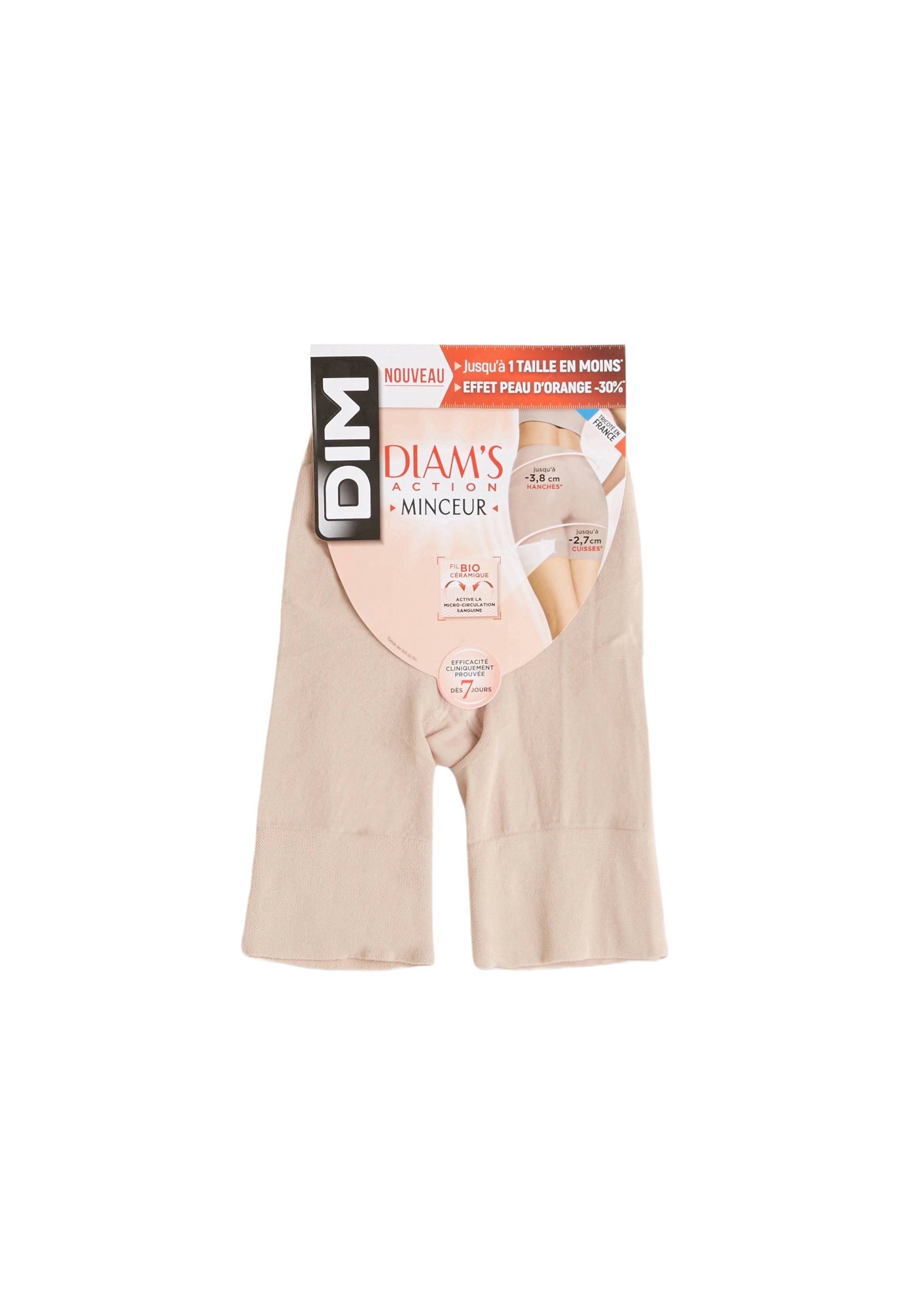 Shorty gainant DIM, Beige clair, large image number 5