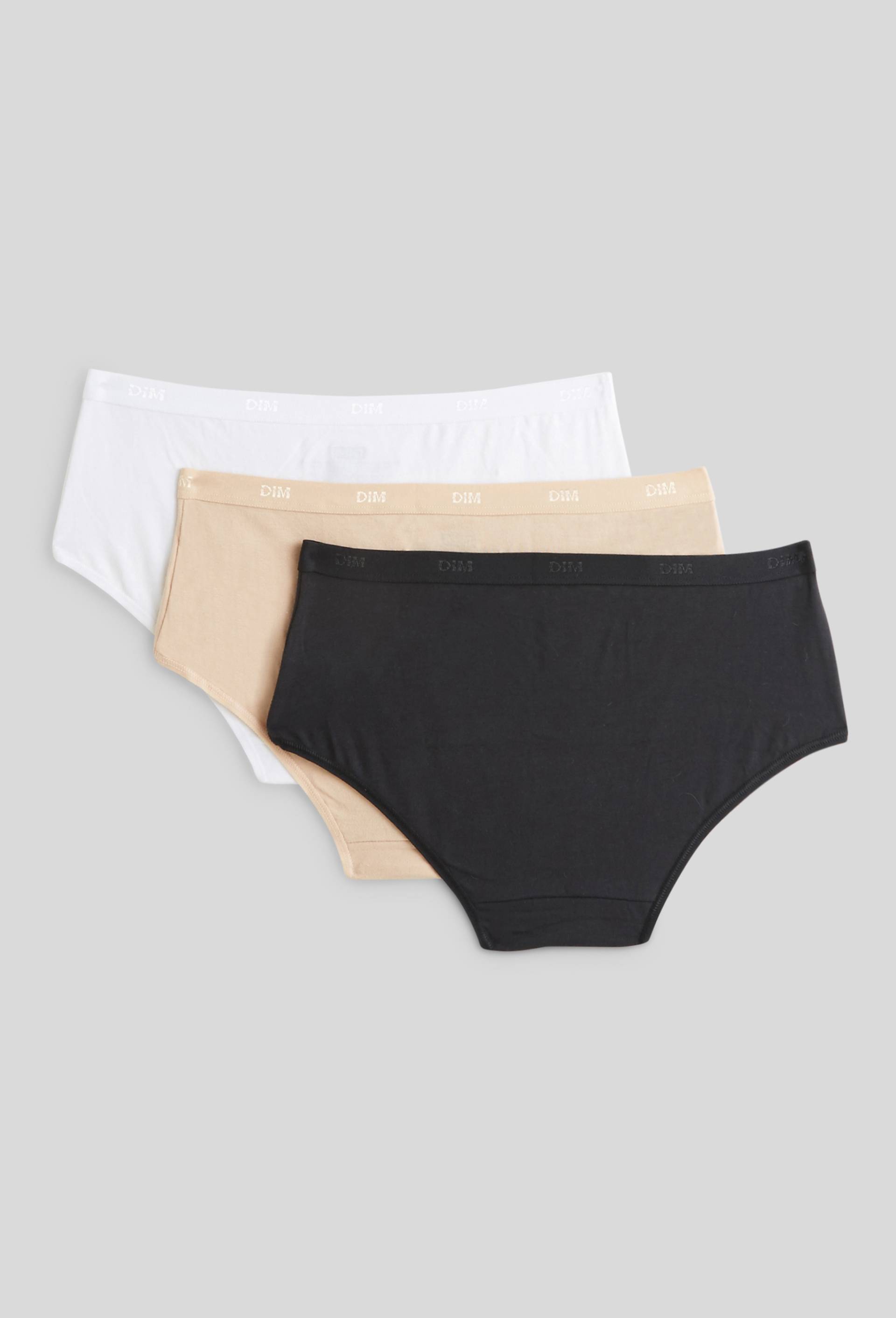 Lot de 3 boxers en coton ECO DIM, Beige clair, large image number 1.0