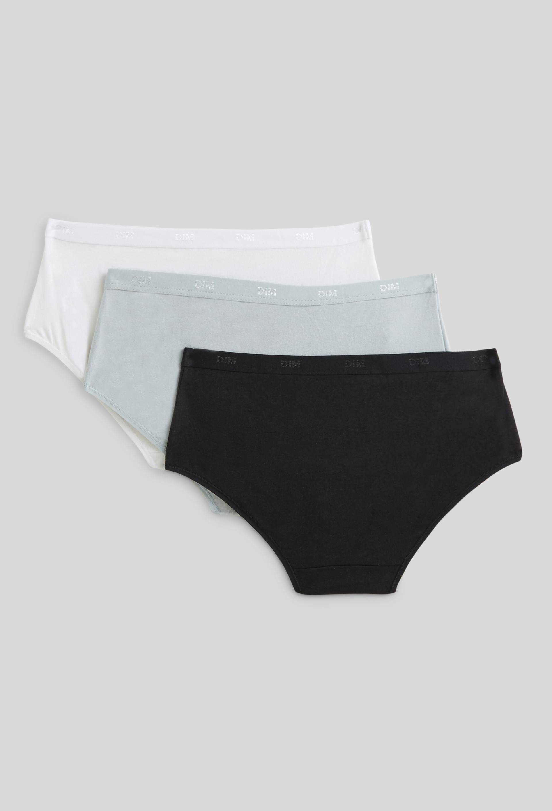 Lot de 3 boxers en coton ECO DIM, Noir, large image number 1