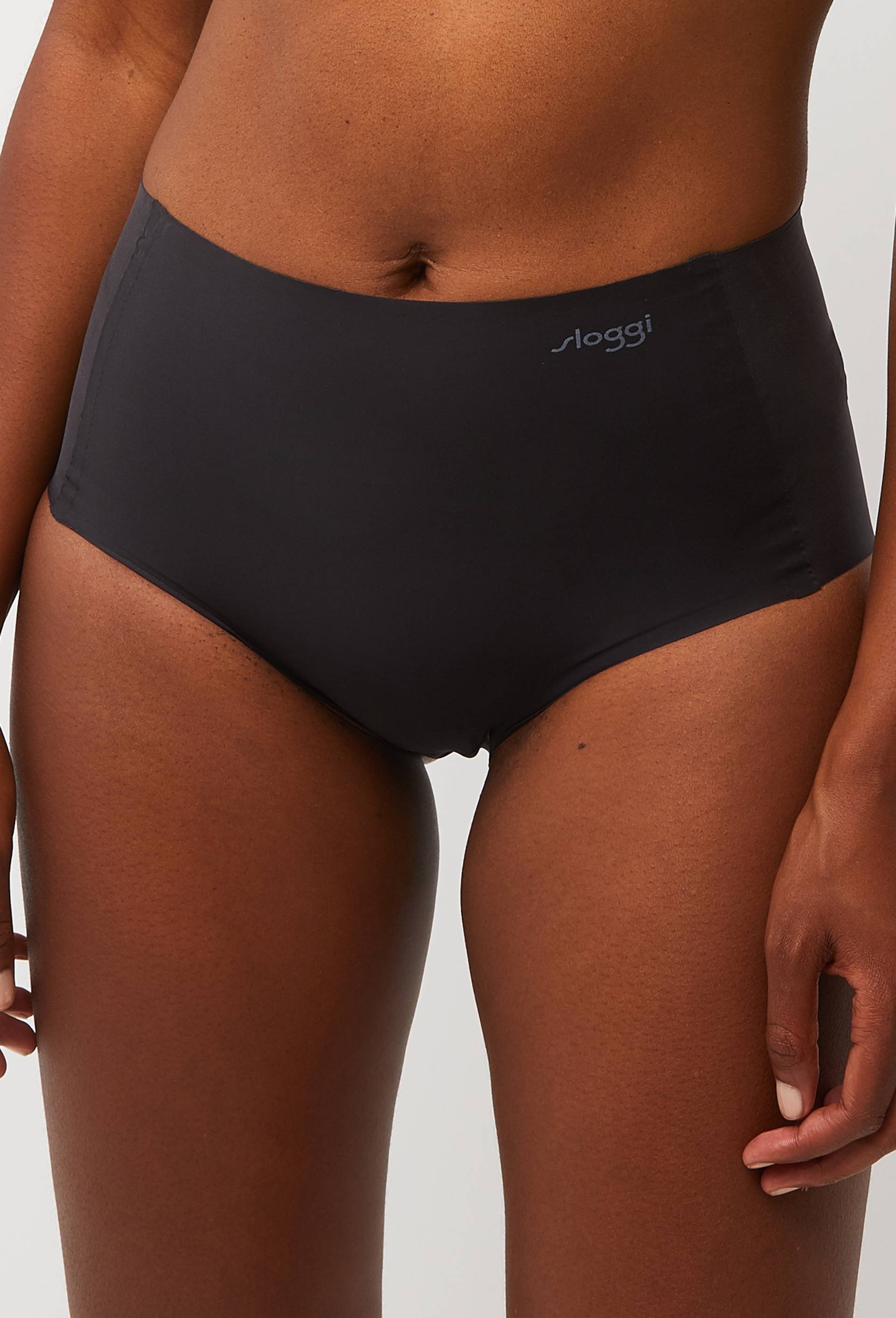 Culotte maxi en microfibre Sloggi, Noir, swatch image
