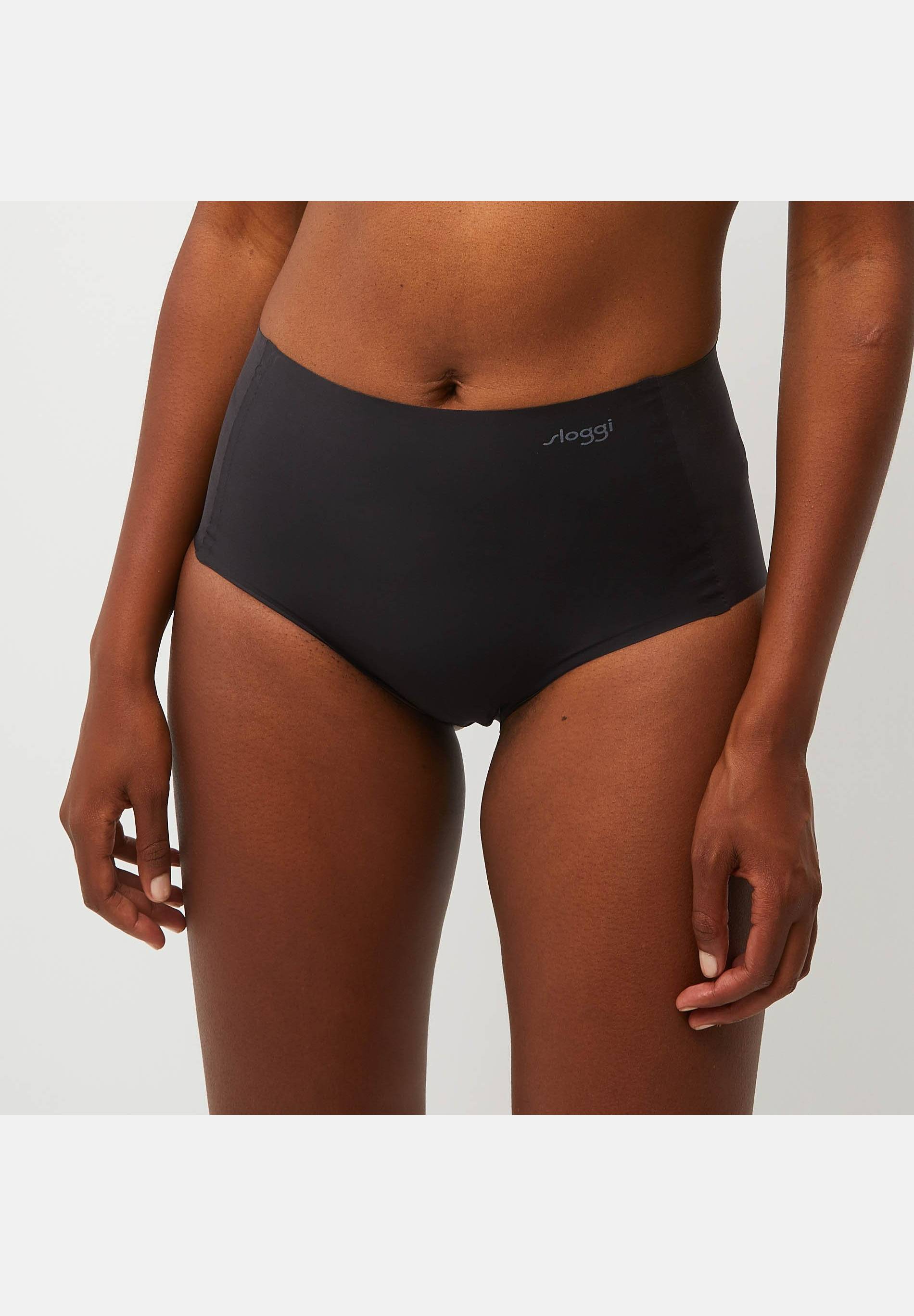 Culotte maxi en microfibre Sloggi, Noir, large image number 3.0