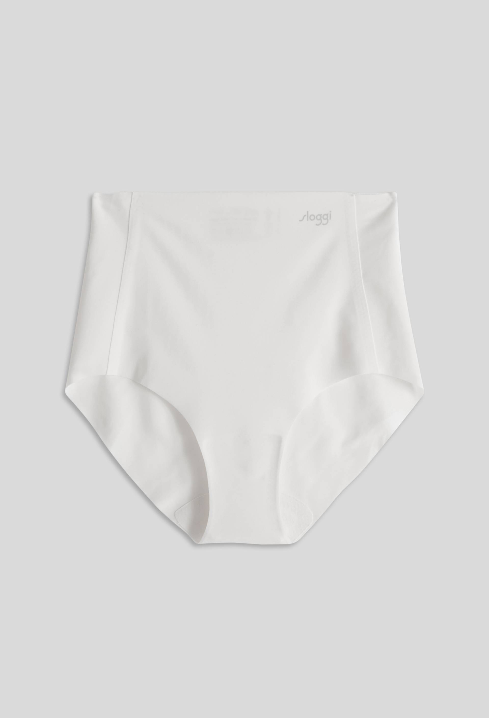 Culotte maxi en microfibre Sloggi, Ivoire, swatch image