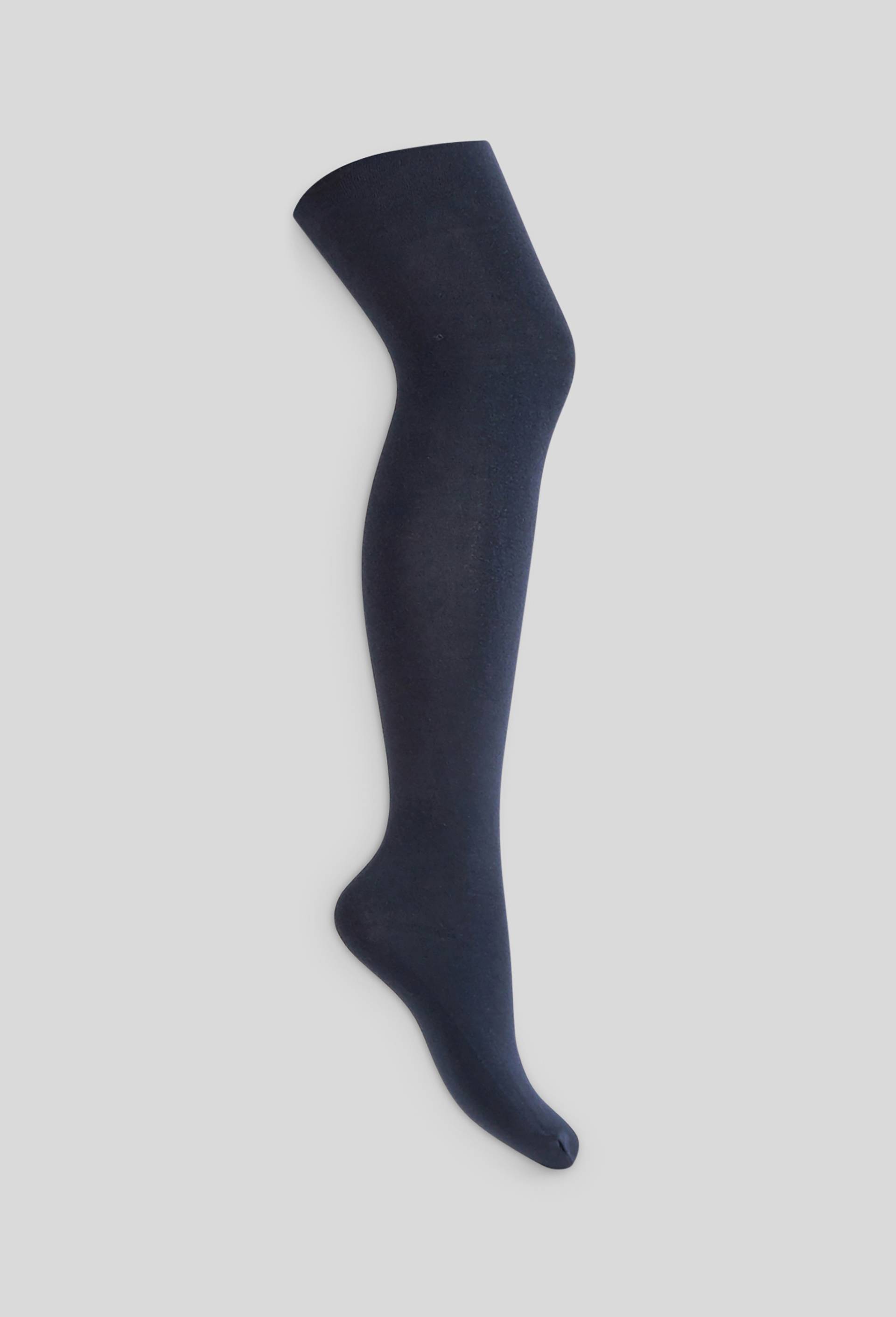 Collant contenant du cachemire CHAUD, Bleu fonc&eacute;, large image number 1