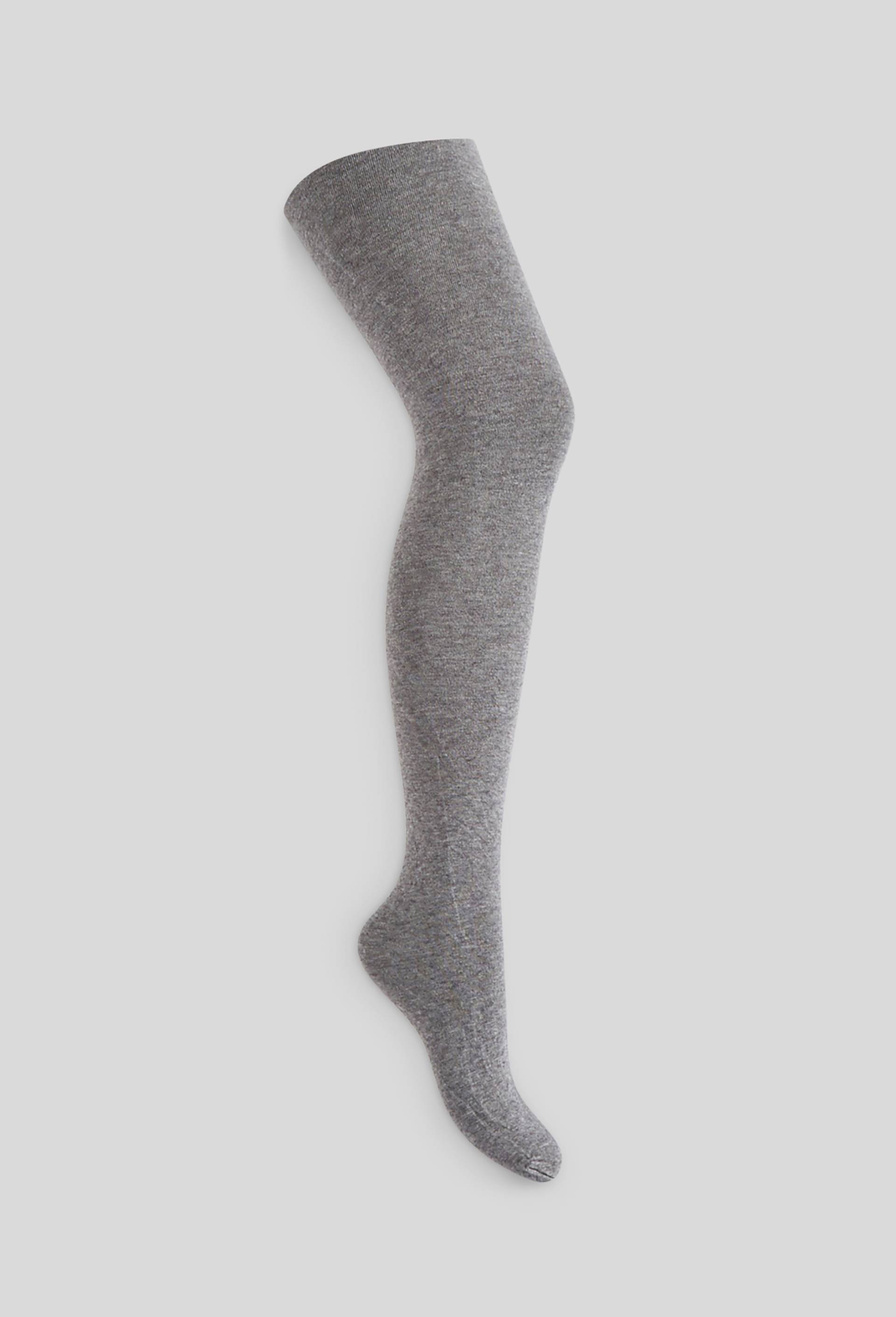 Collant contenant de la laine CHAUD, Gris, large image number 1