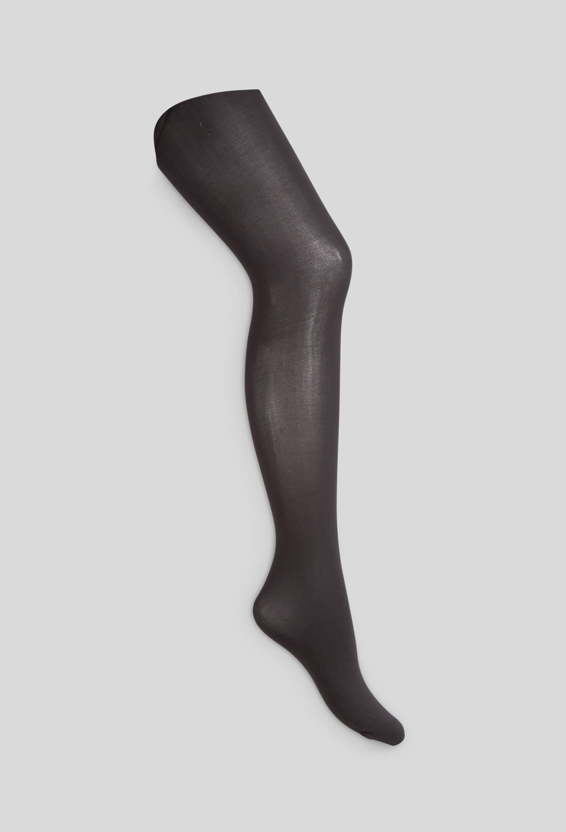 Collant opaque ventre plat EFFECT, Noir, large image number 1