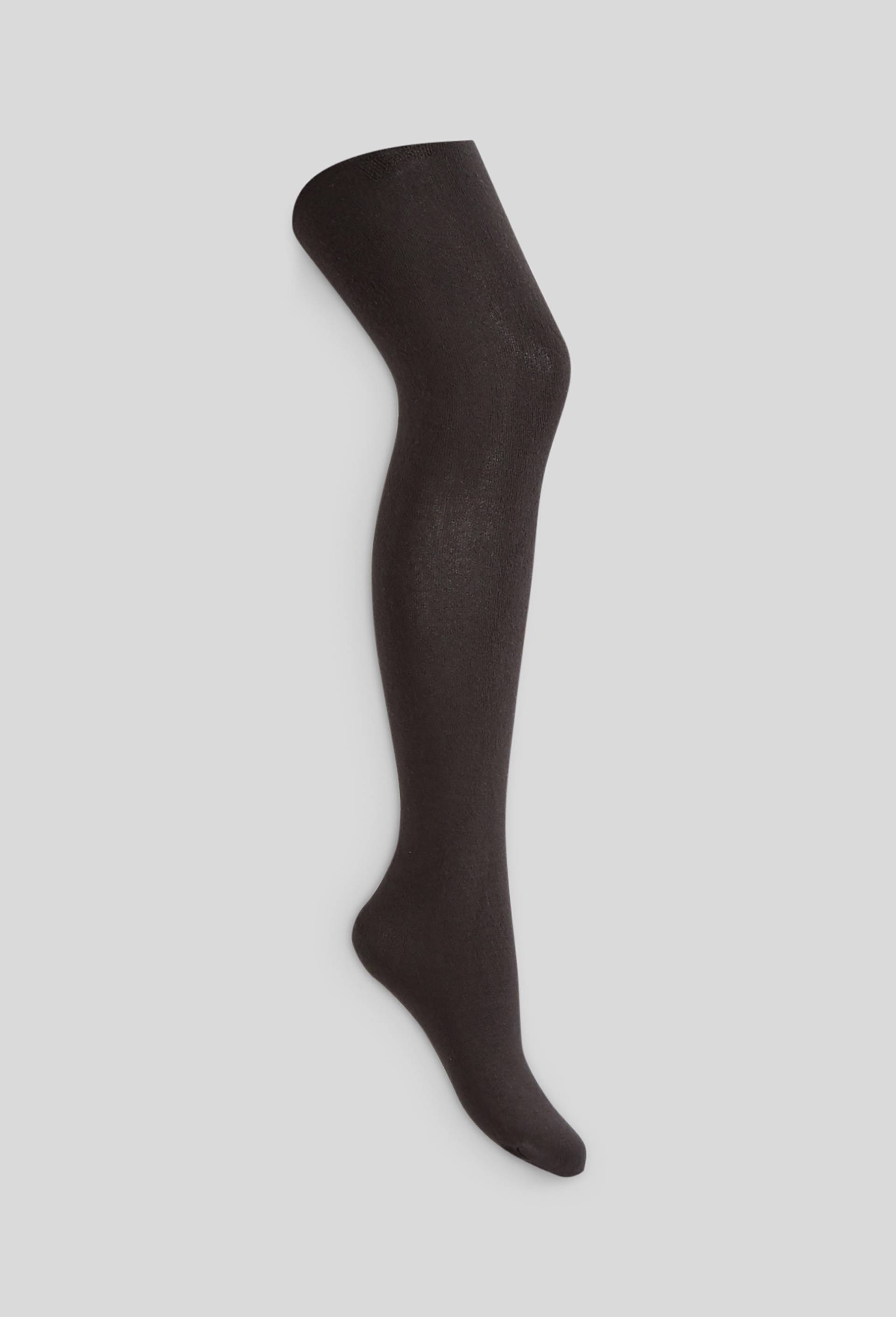 Collant opaque CHAUD, Noir, large image number 1