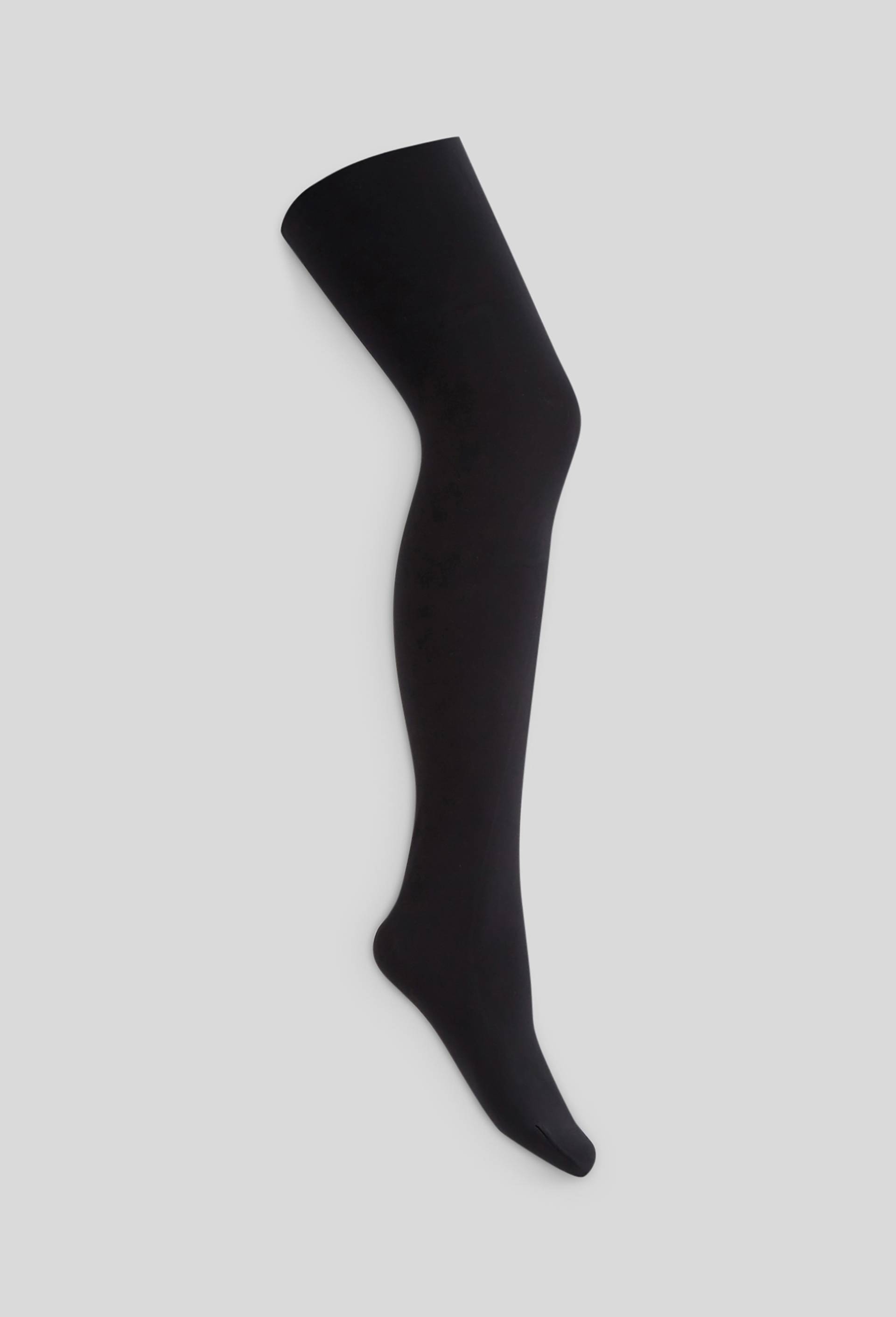 Collant opaque microfibre MUST, Noir, large image number 0