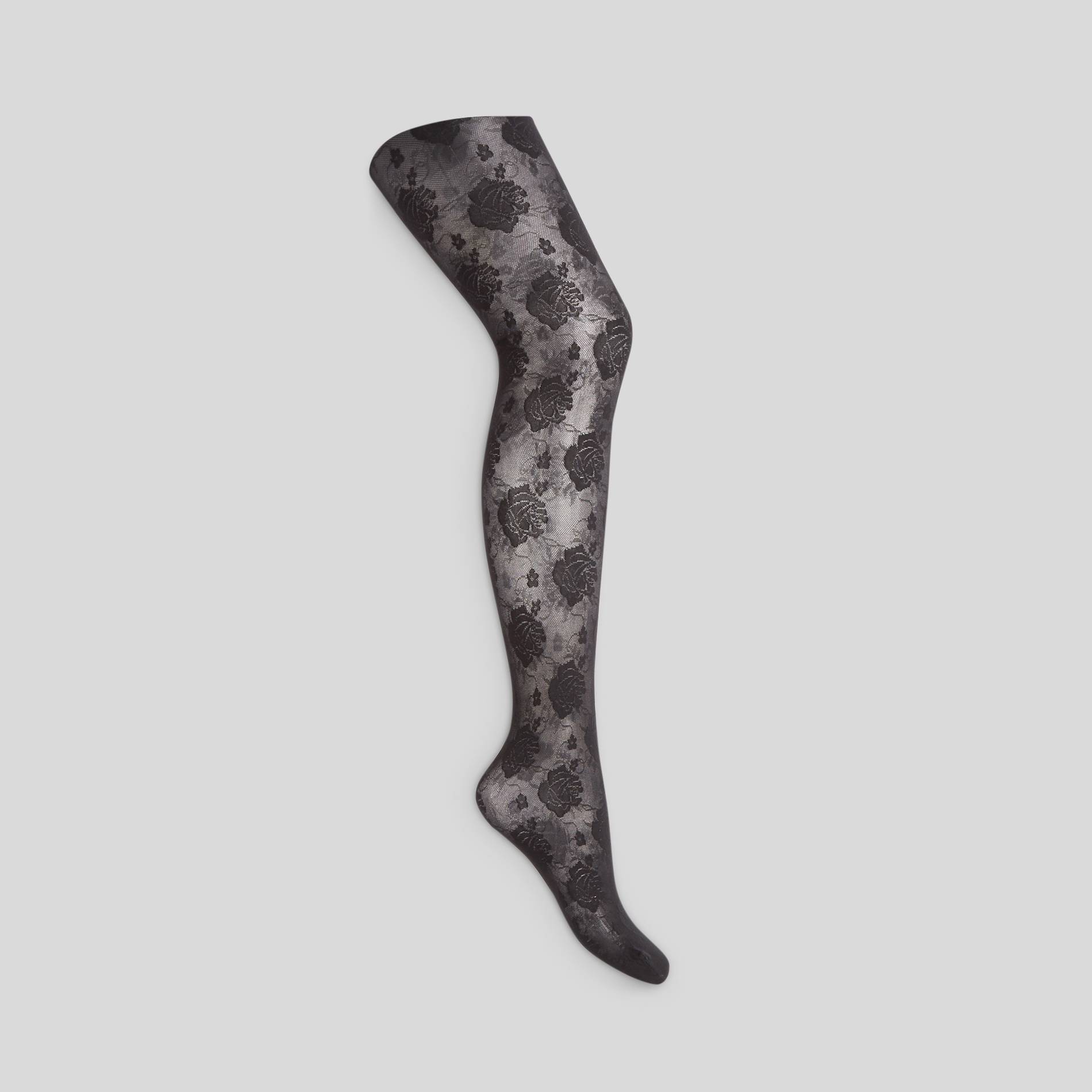 Collants roses, Noir, large image number 1