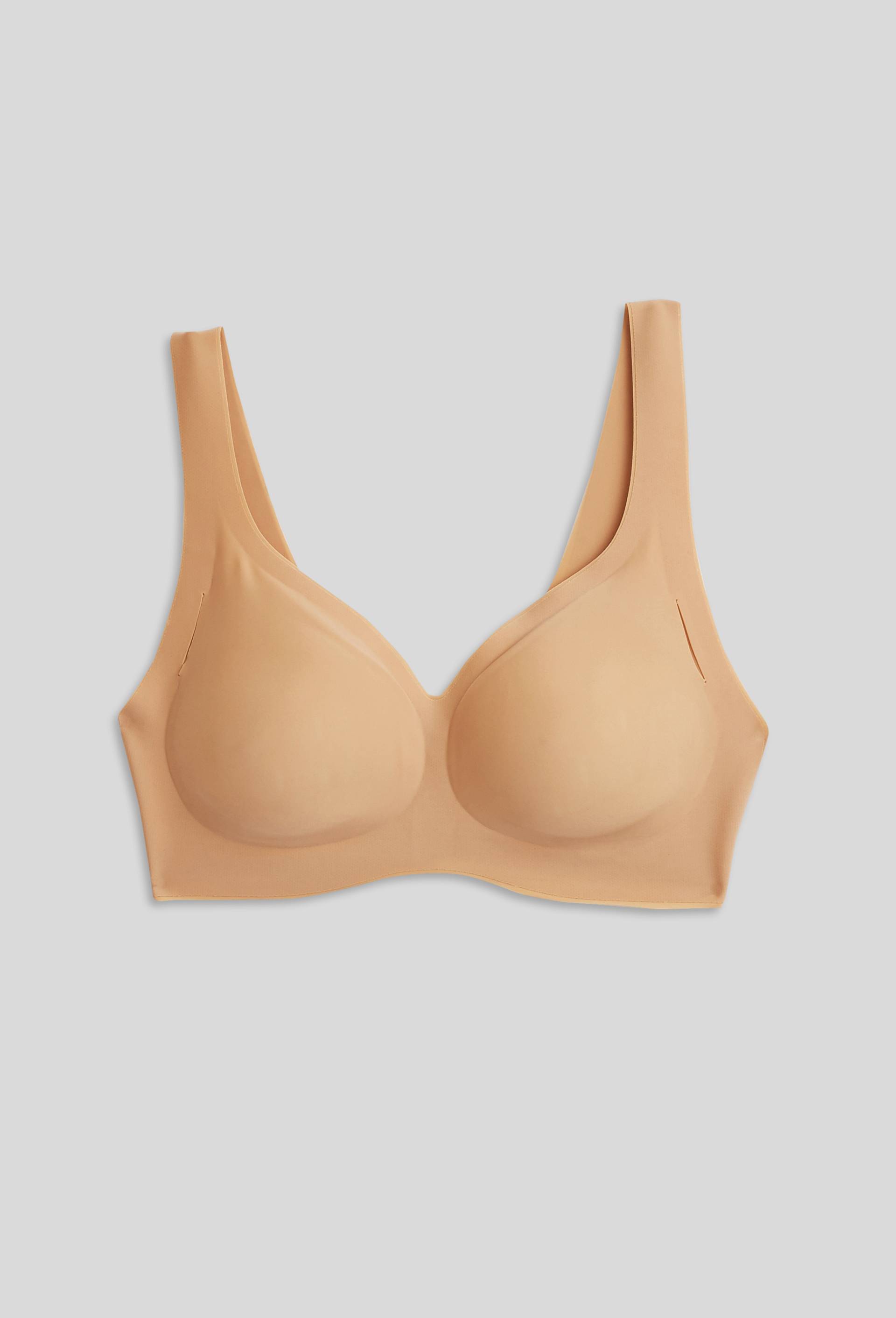 Brassière sans armatures en microfibre Sloggi, Peau, large image number 2.0