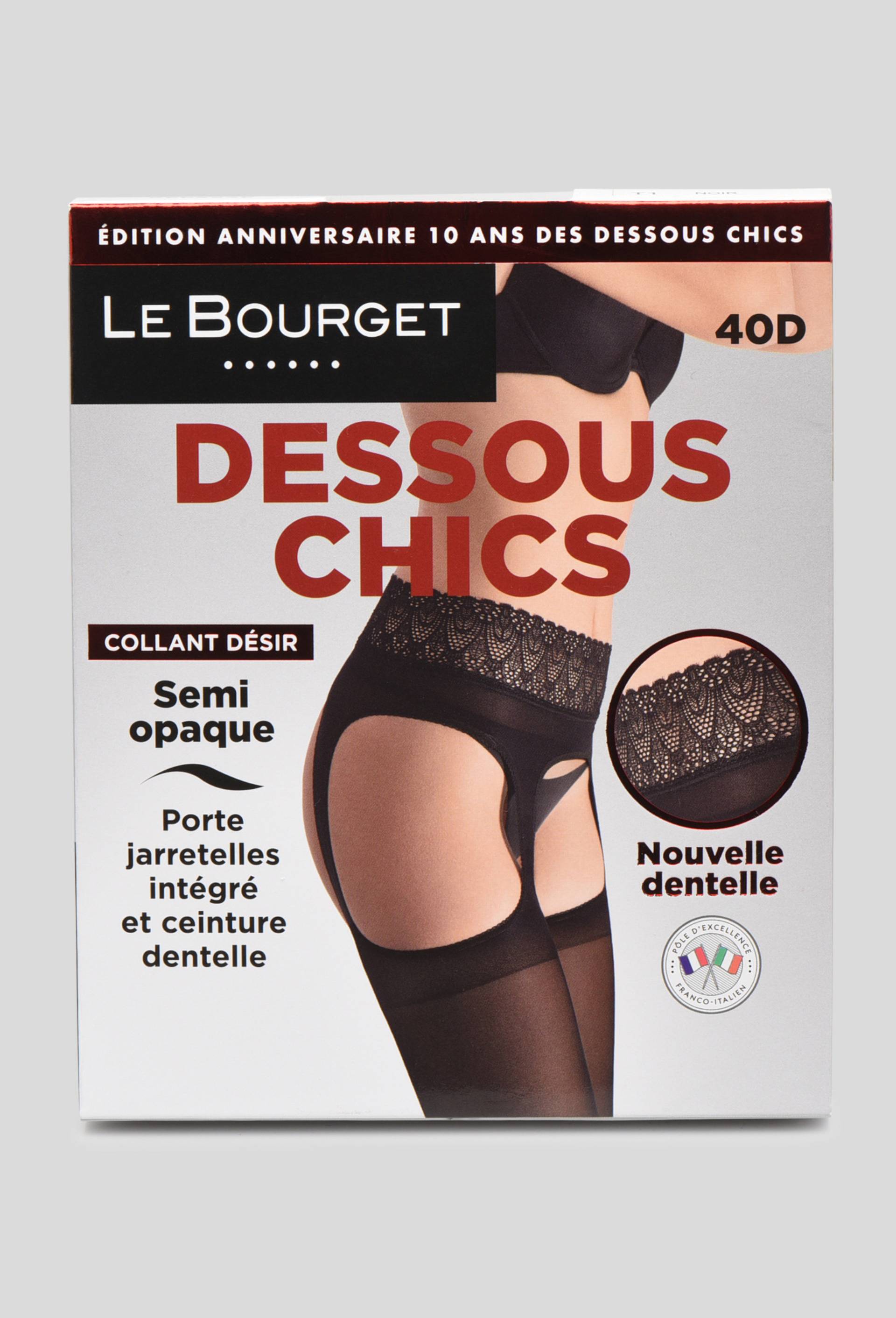 Collants, Noir, large image number 0
