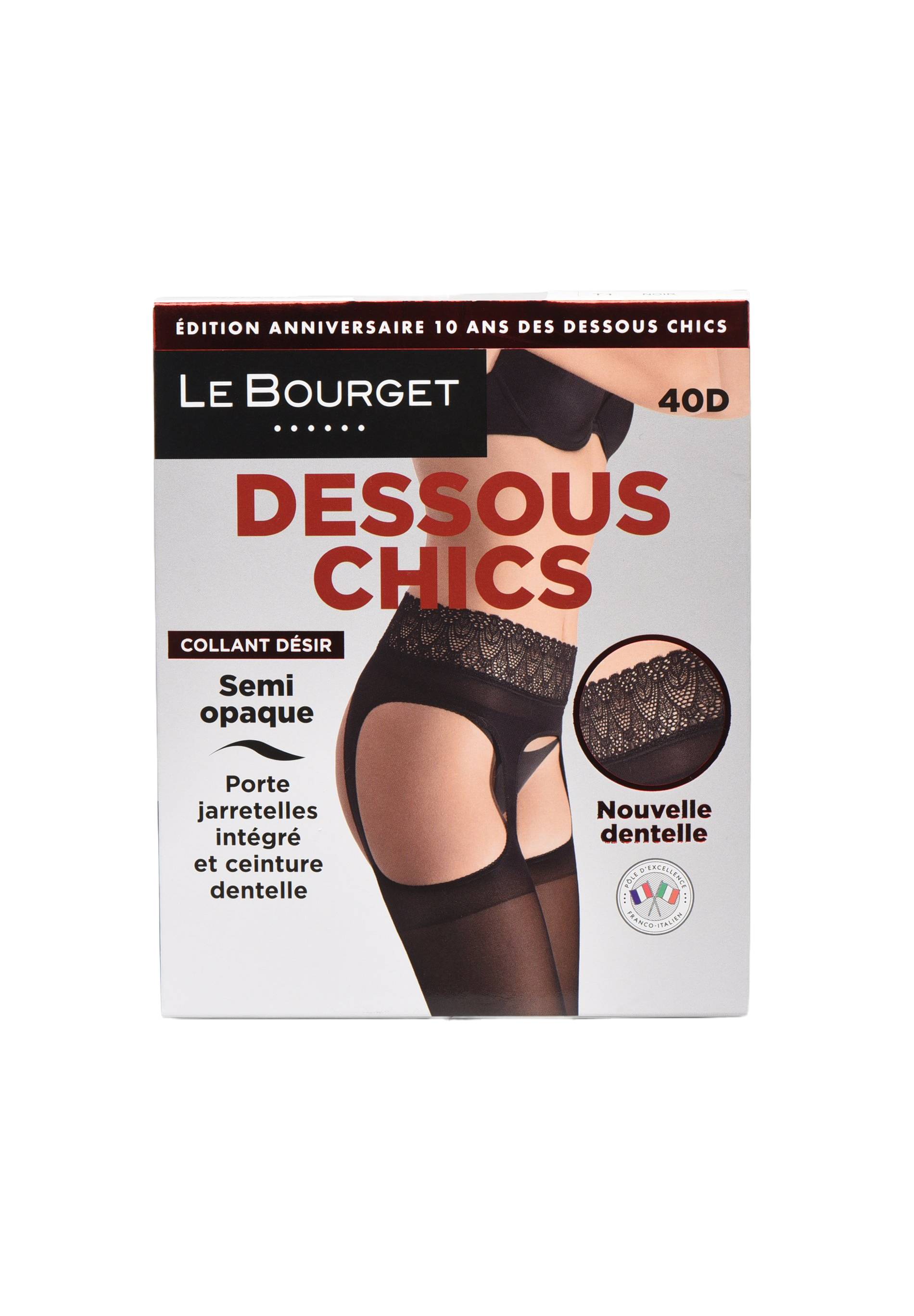 Collants, Noir, large image number 2