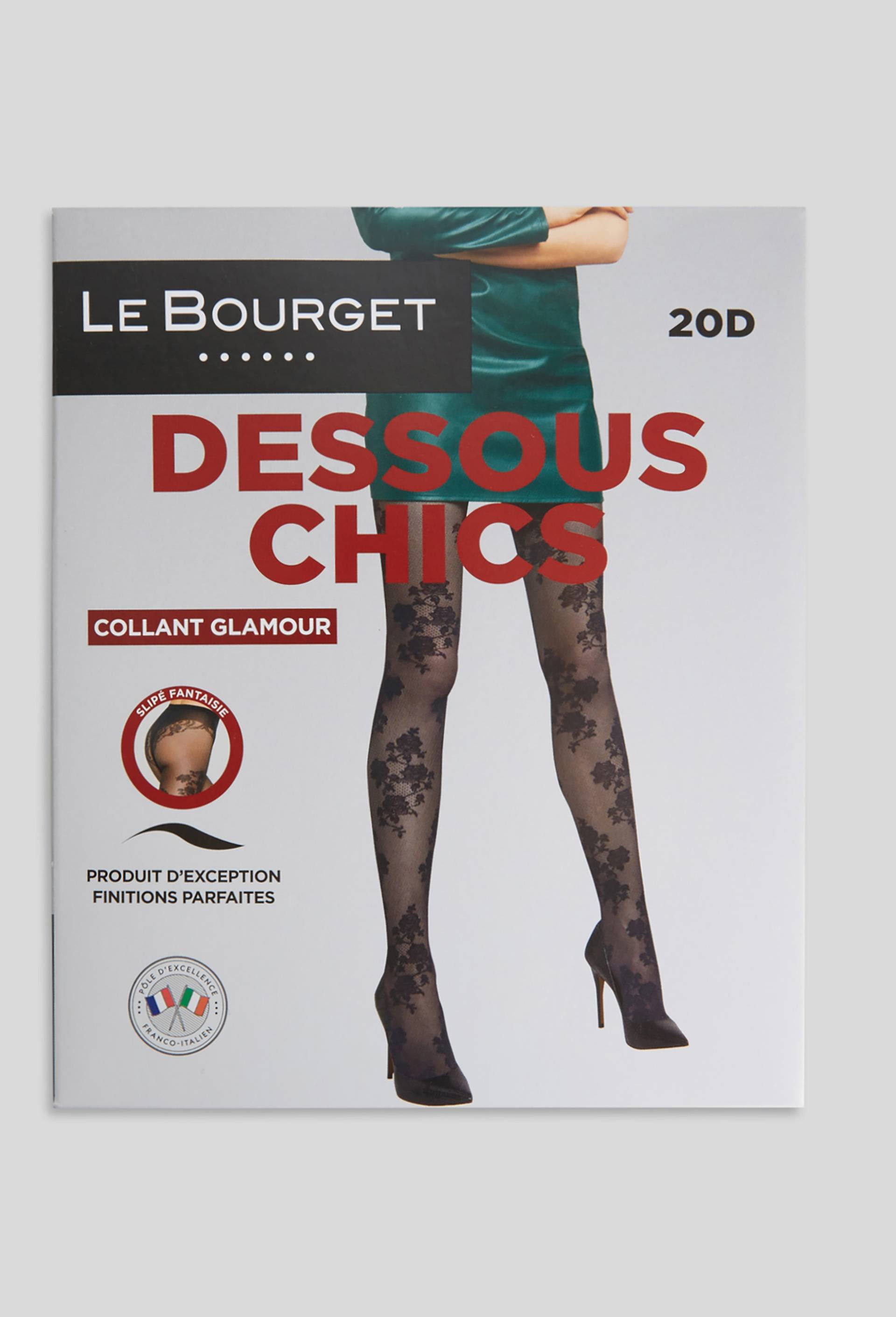 Collants, Noir, large image number 0