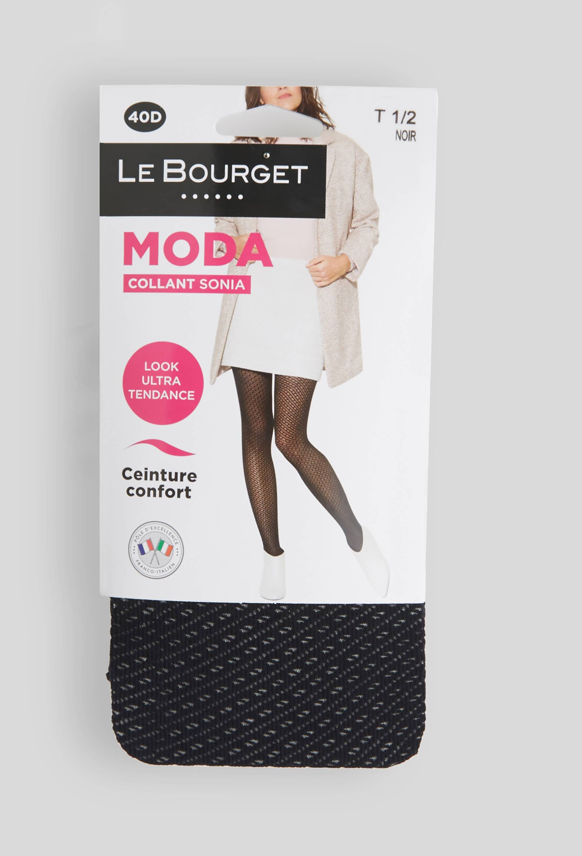 Collants, Noir, large image number 0