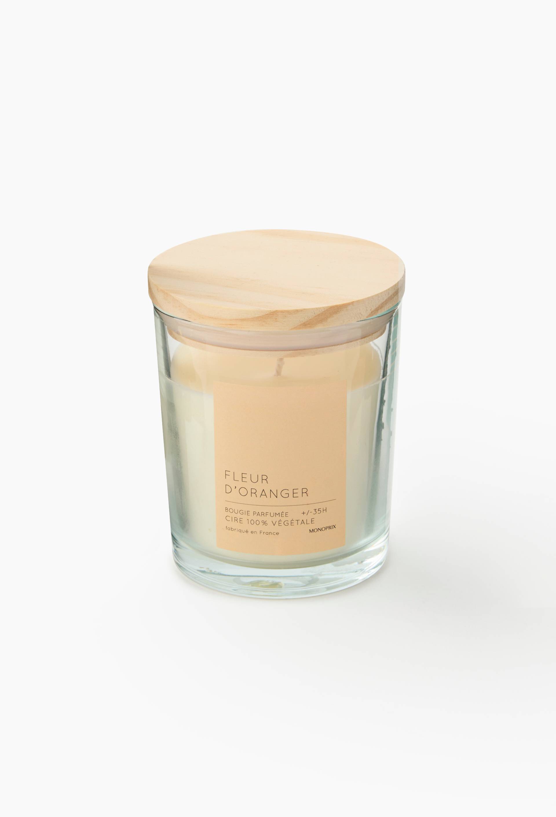 Bougie parfum&eacute;e Fleur d'oranger, , large image number 0.0