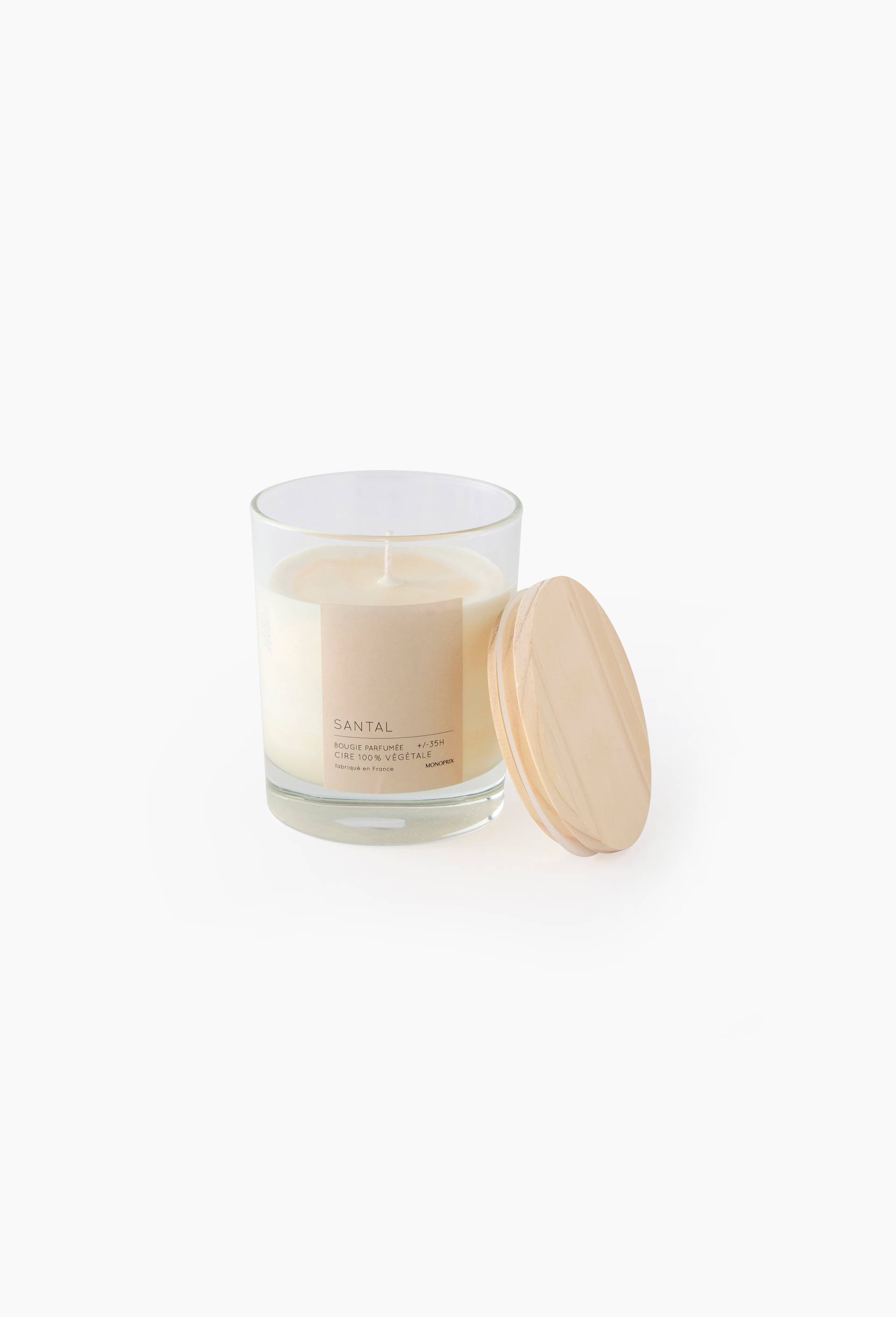 Bougie parfum&eacute;e Santal, , large image number 0