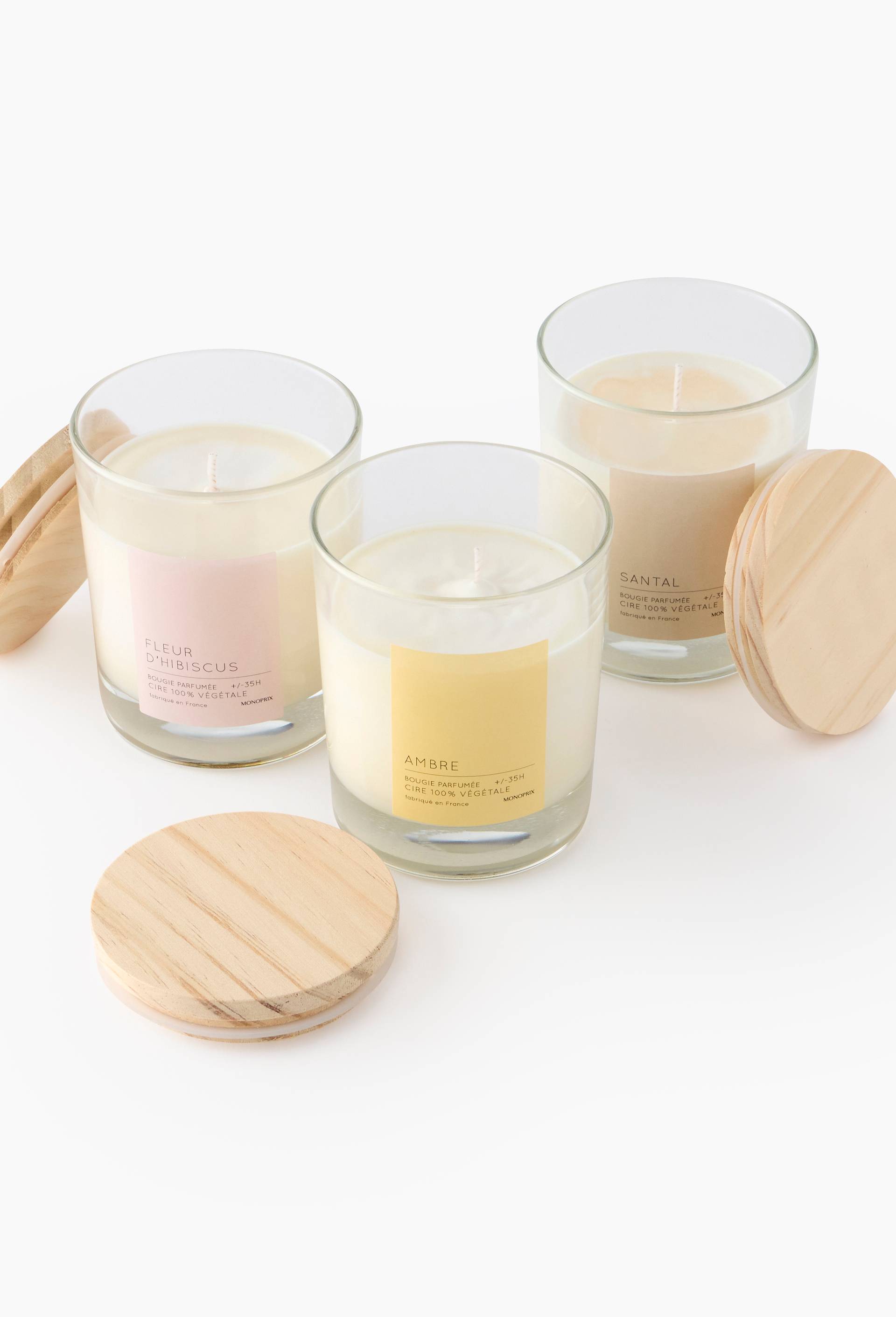 Bougie parfum&eacute;e Santal, , large image number 1