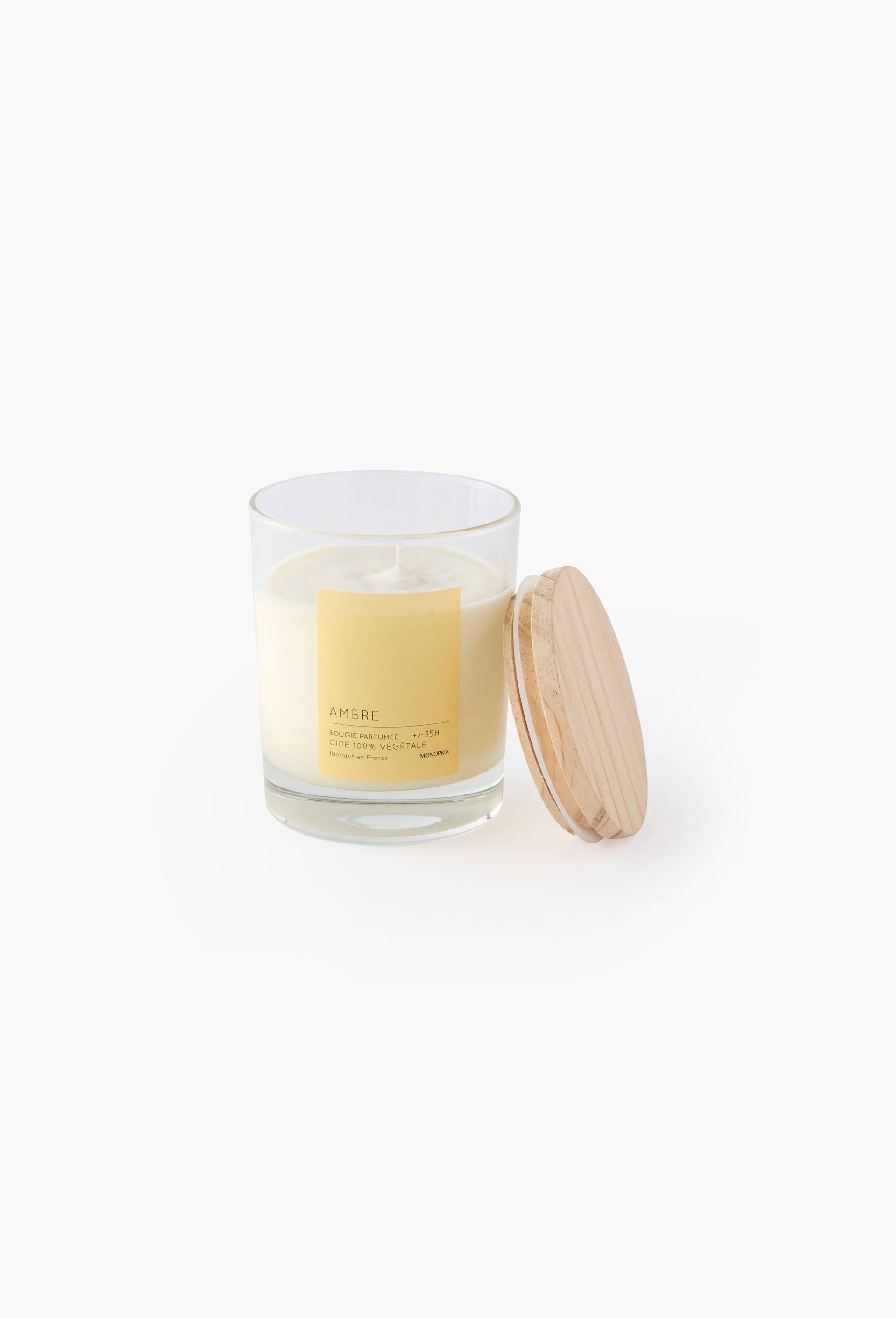 Bougie parfum&eacute;e Ambre, , large image number 0