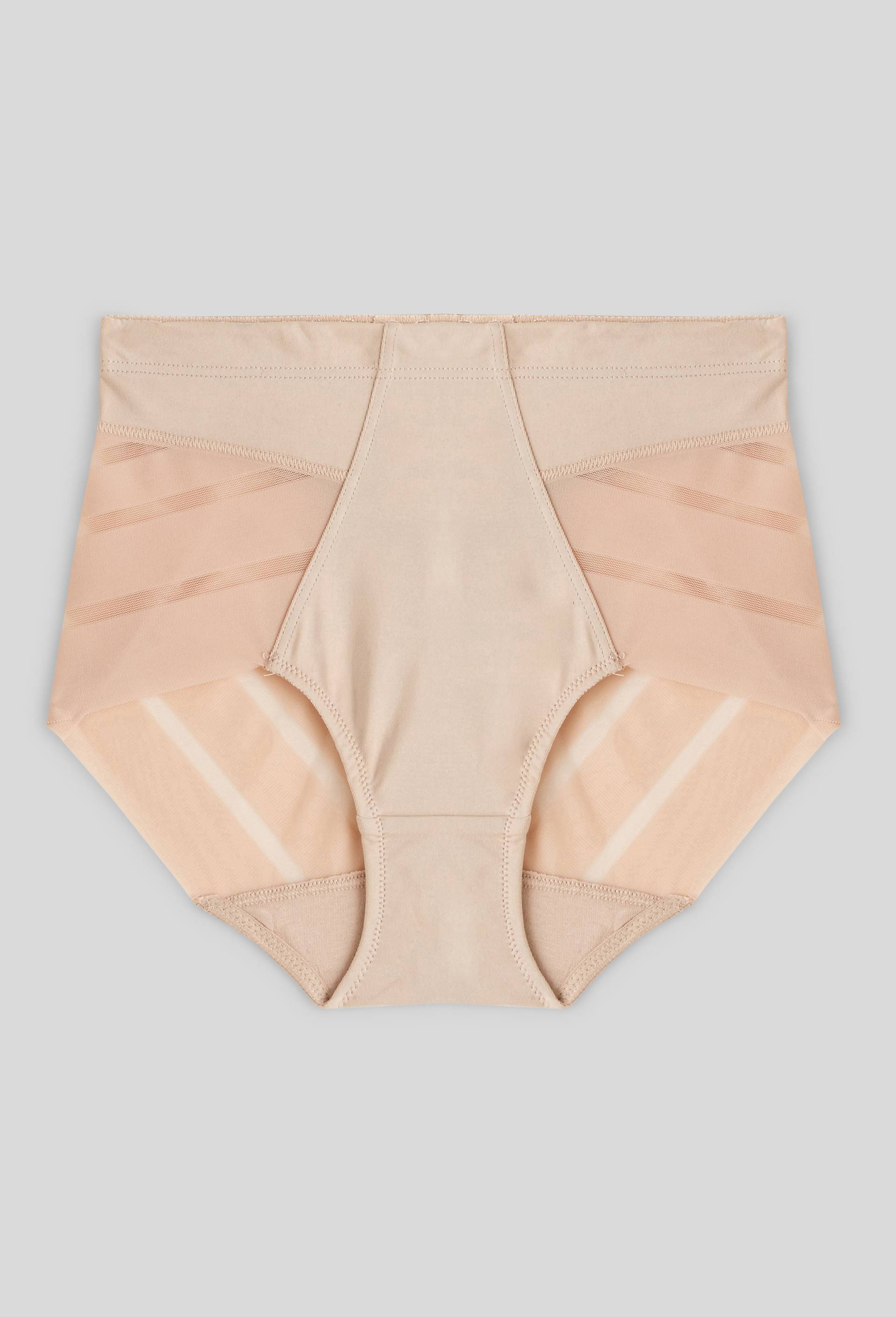 Culotte taille haute ventre plat DIM, Peau, large image number 0