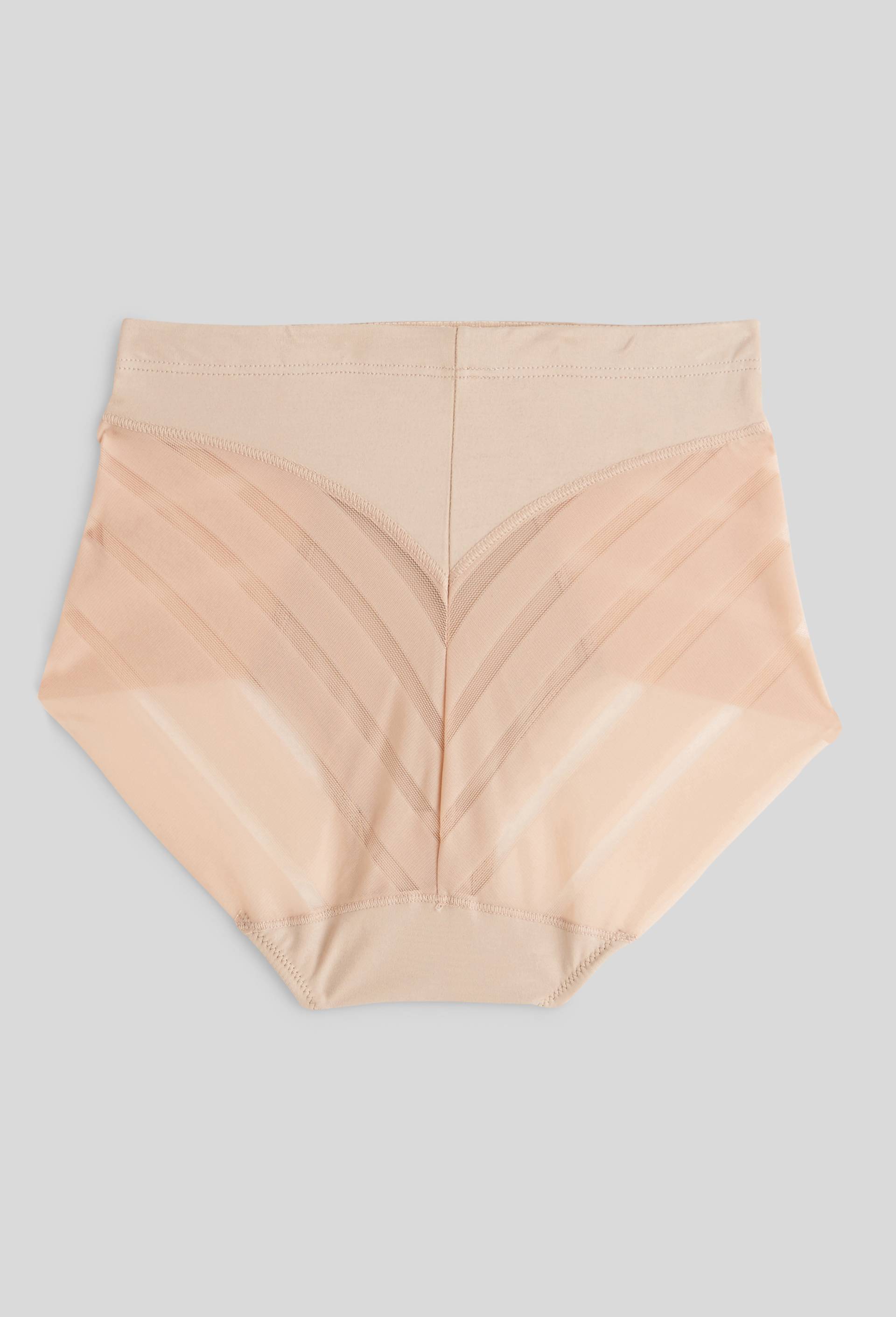 Culotte taille haute ventre plat DIM, Peau, large image number 1