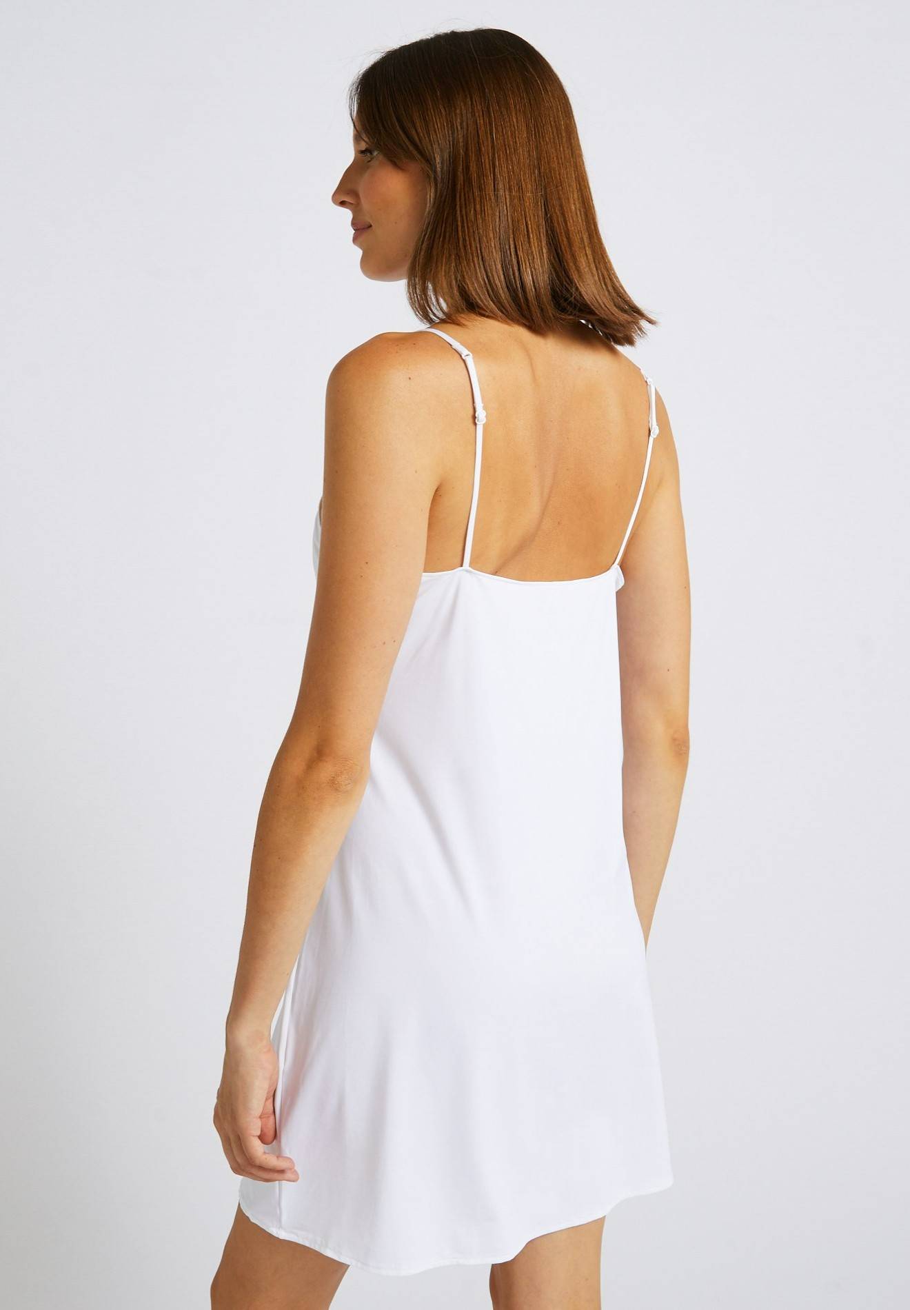 Robe, Blanc, large image number 4