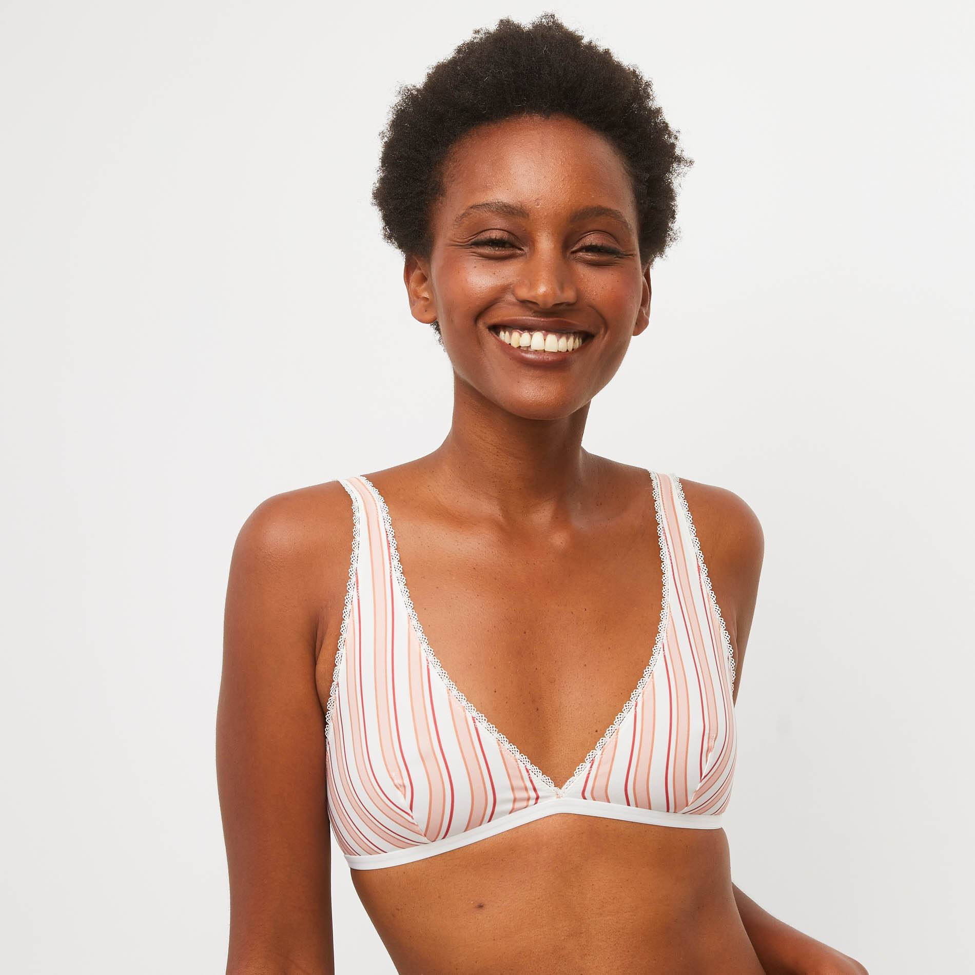 Soutien-gorge triangle, Multicolore, large image number 0