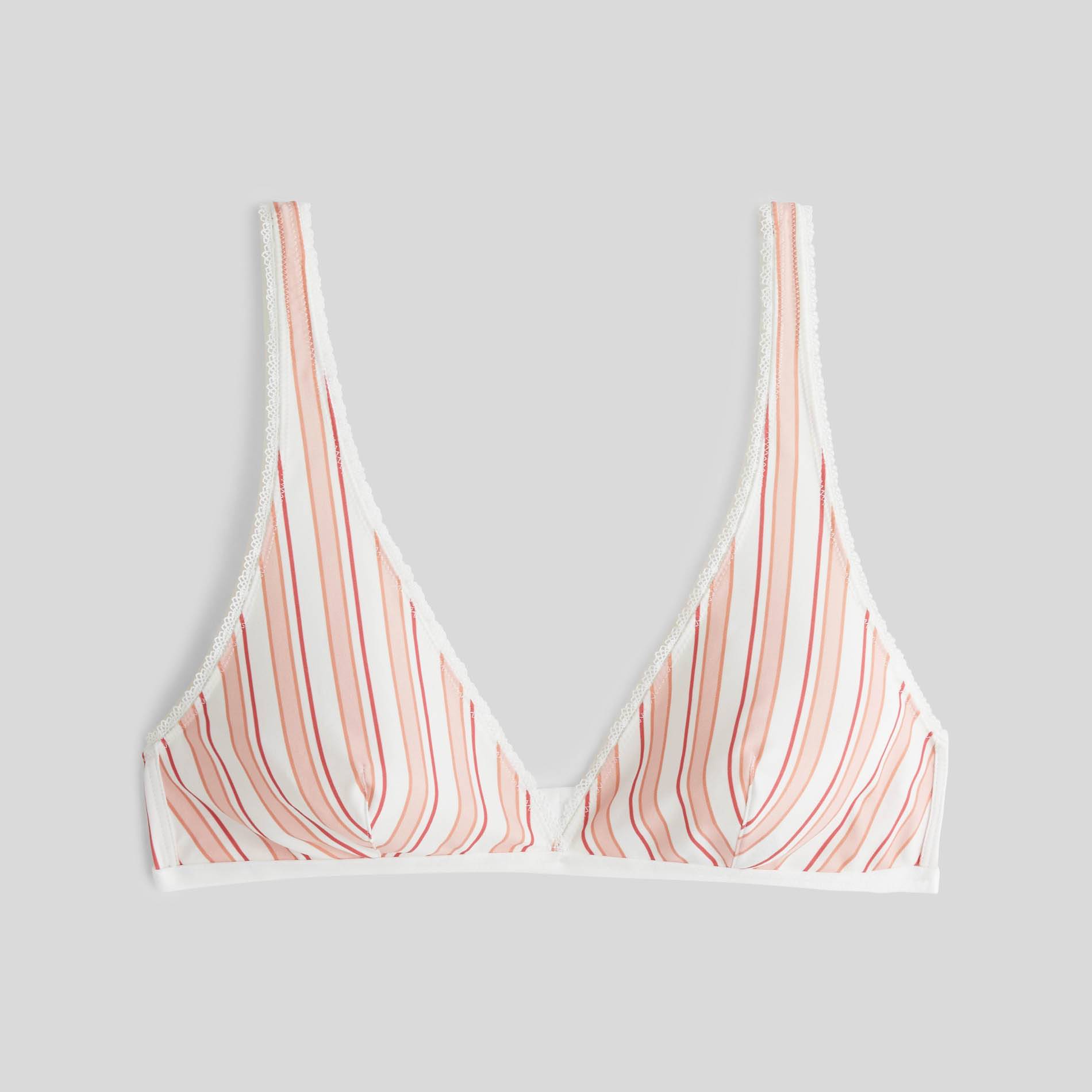 Soutien-gorge triangle, Multicolore, large image number 2