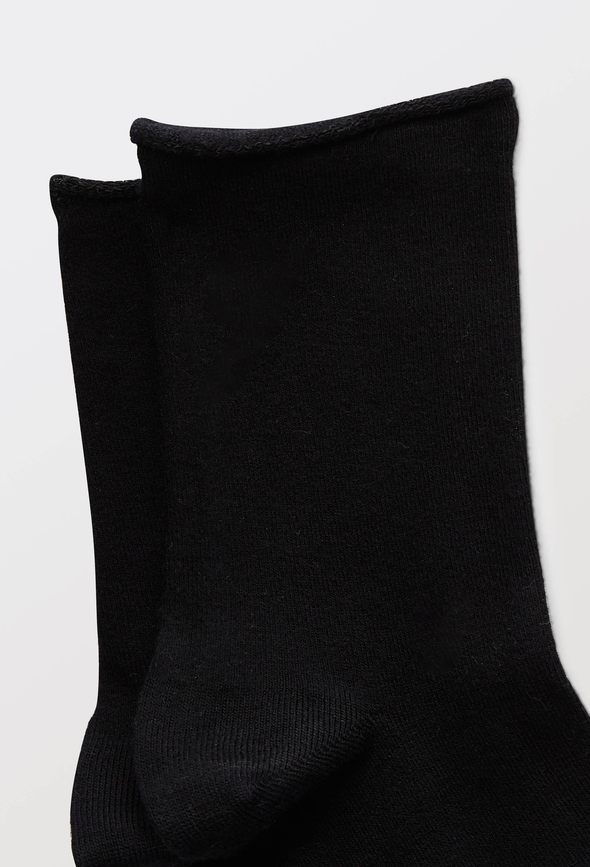 Paire de chaussettes en bambou Labonal, Noir, large image number 1