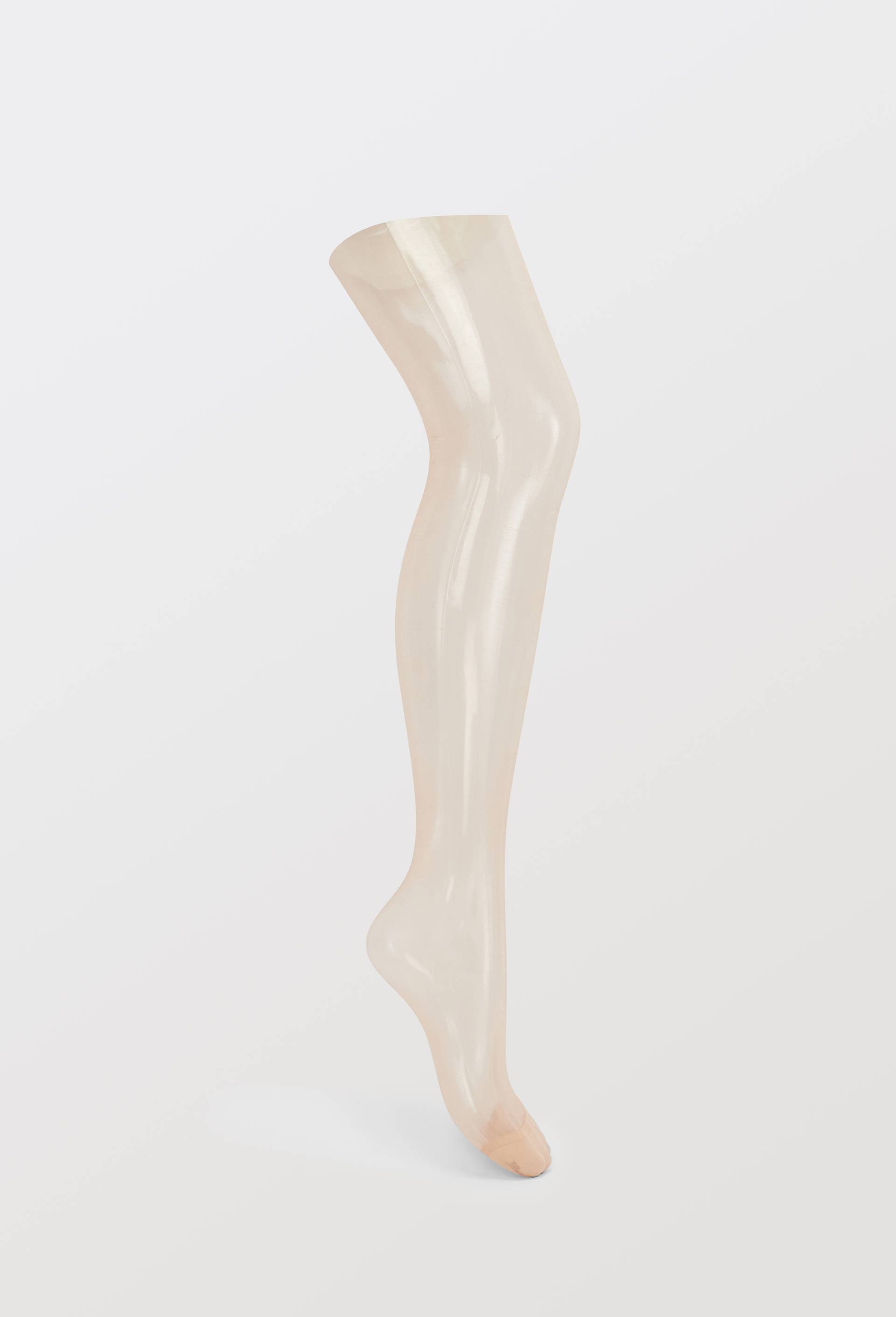 Collants transparents effet nude BODY TOUCH DIM, Beige clair, swatch image