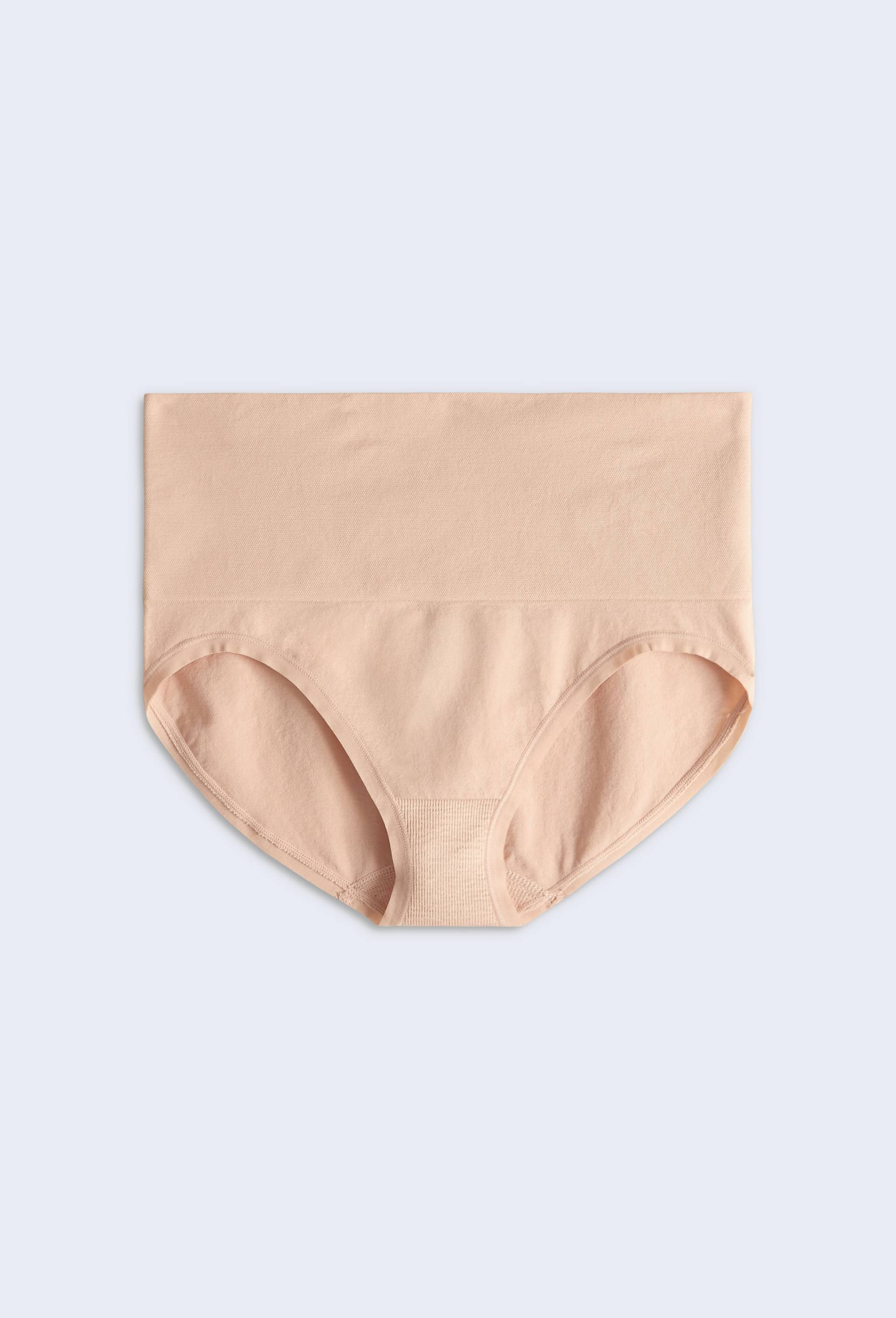 Culotte taille haute sans coutures, Rose clair, large image number 3