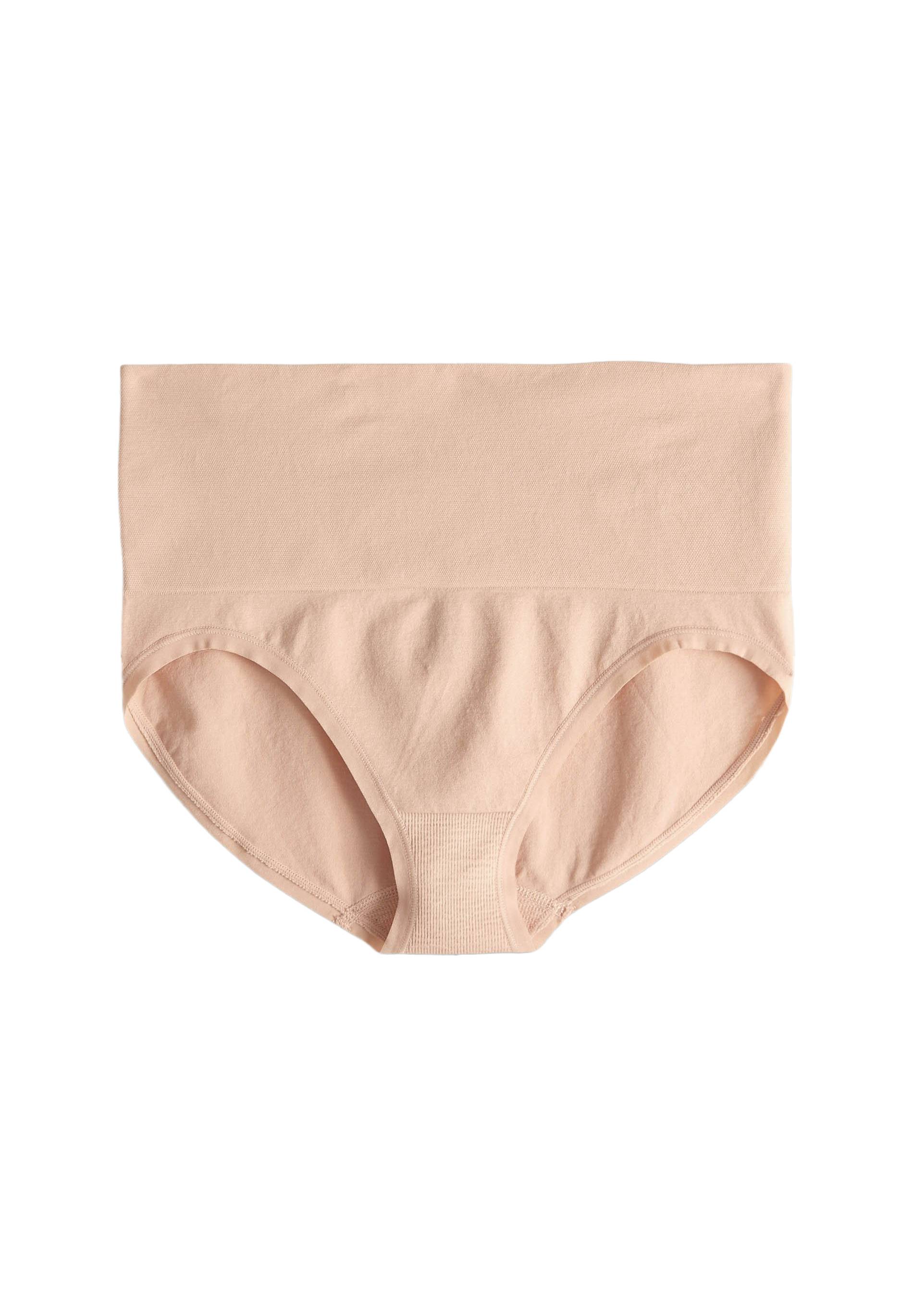 Culotte taille haute sans coutures, Rose clair, large image number 6.0