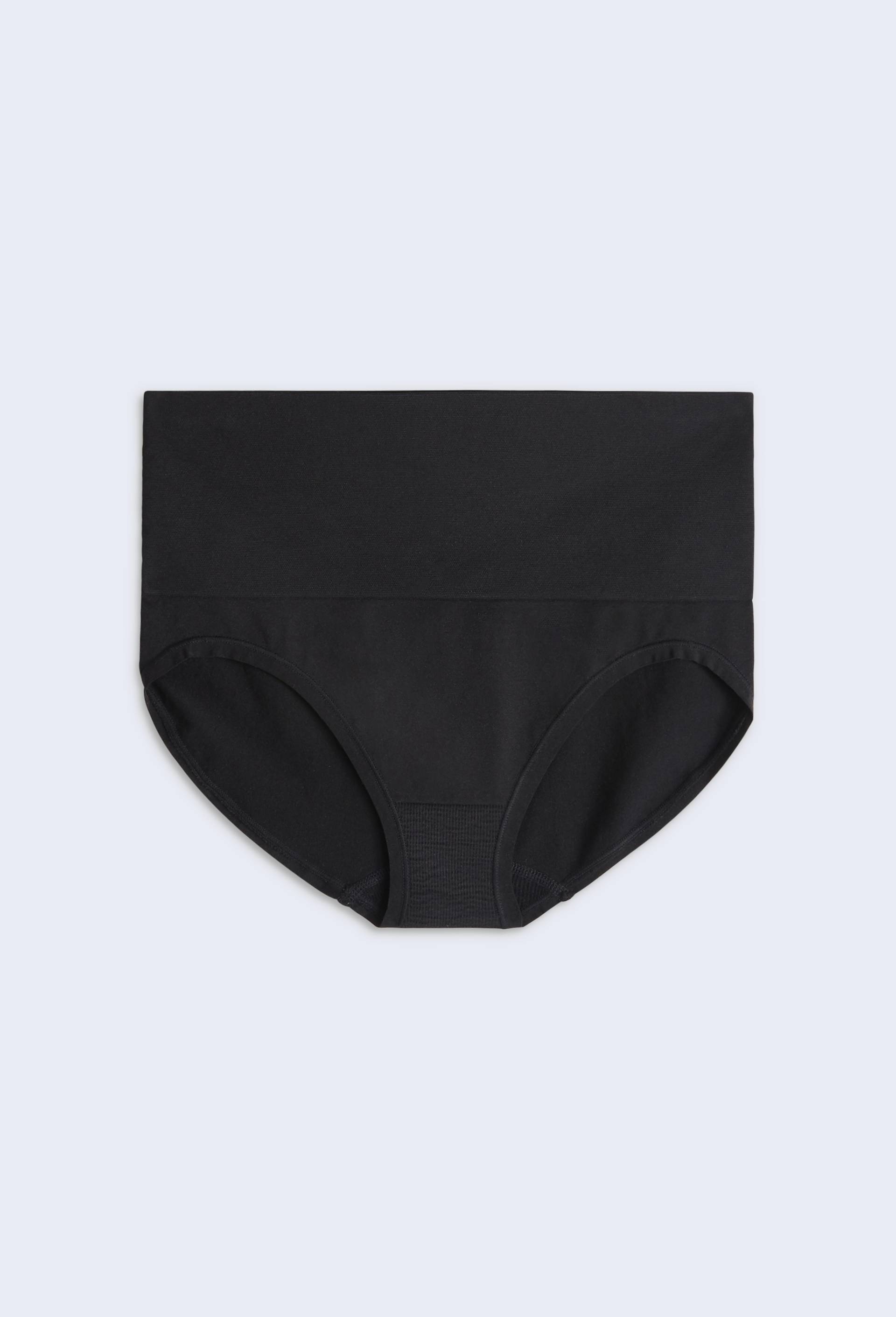 Culotte taille haute sans coutures, Noir, large image number 3.0