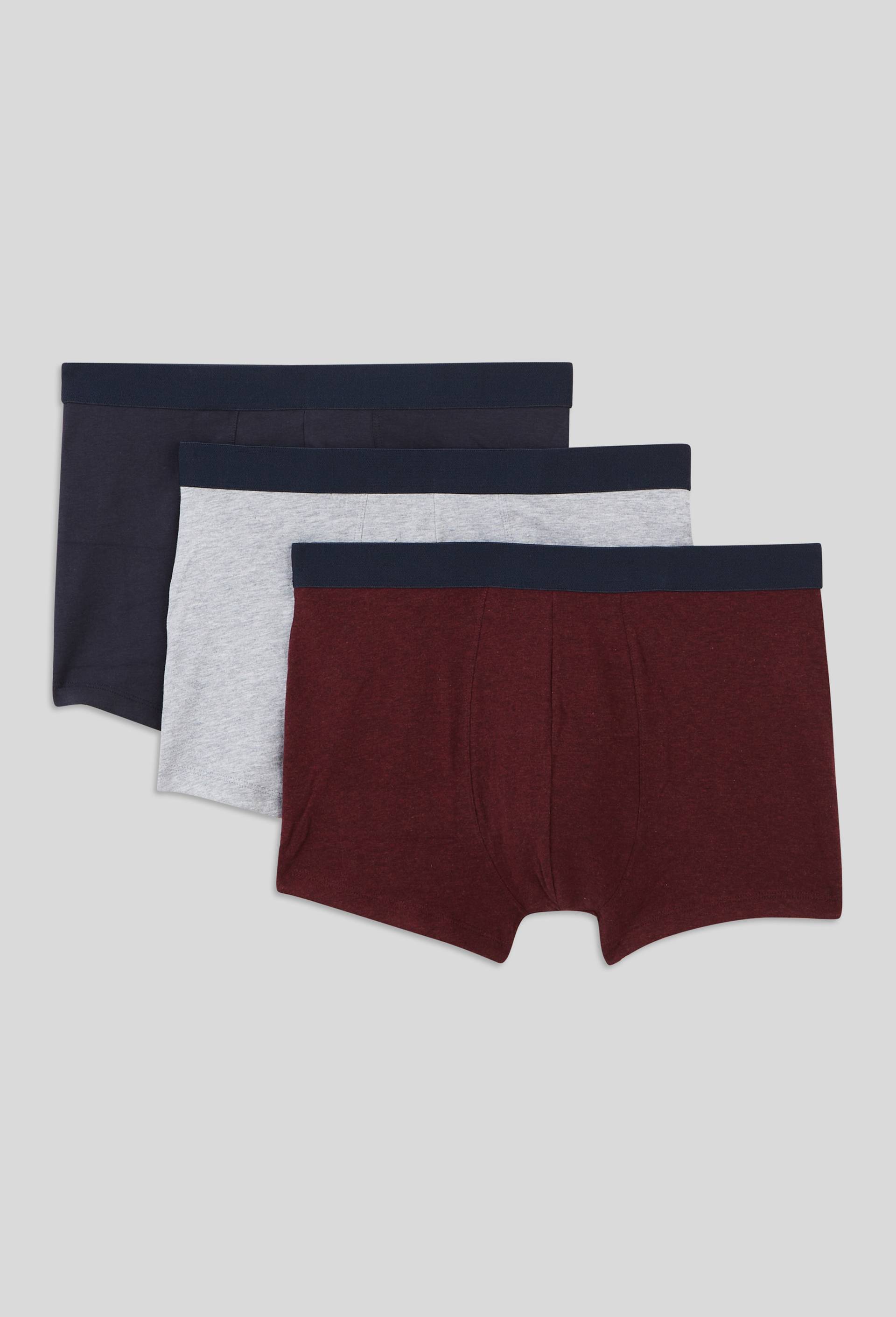 Lot de 3 boxer en coton BIO GOTS, Multicolore, large image number 0