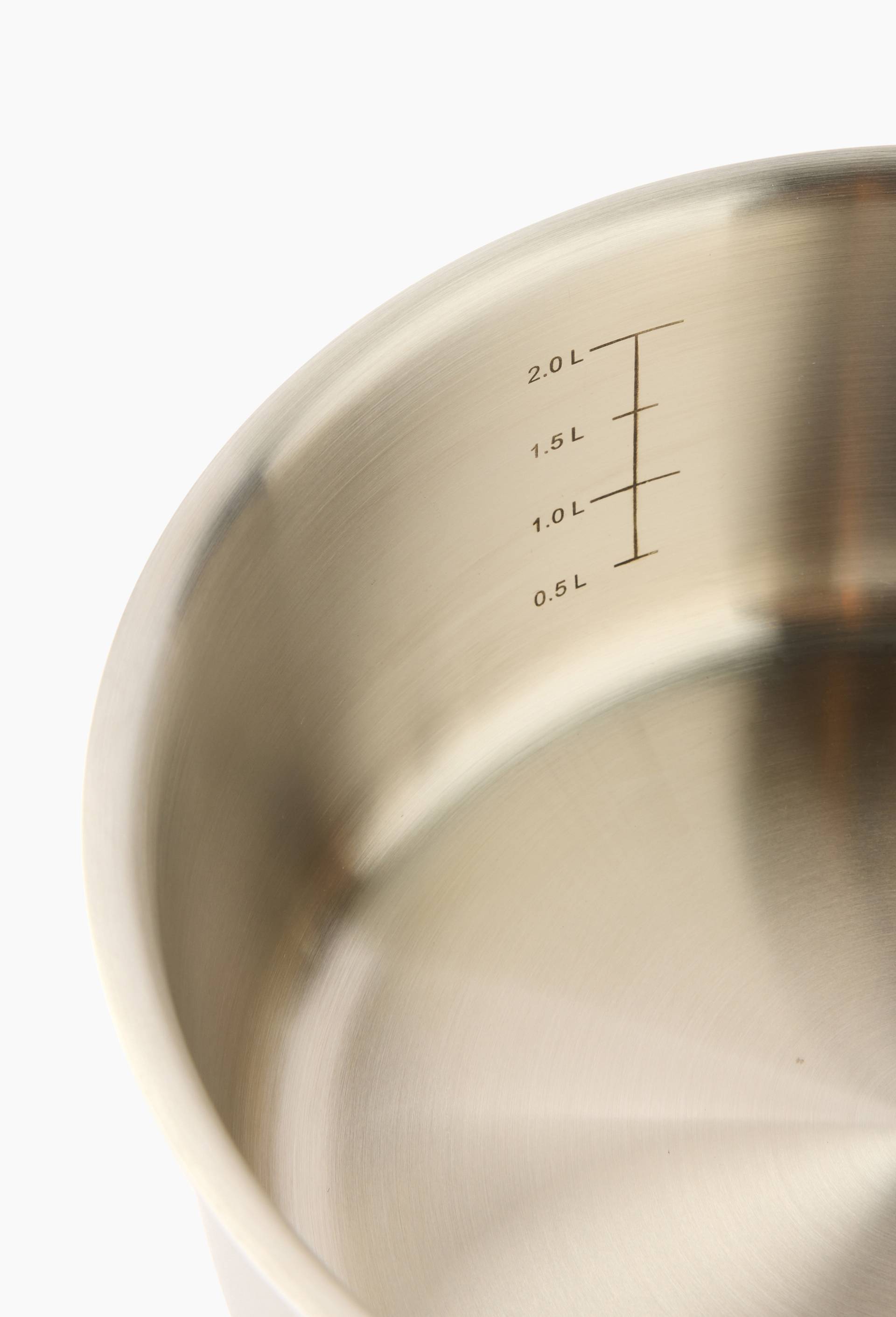 Casserole induction, 20cm, , large image number 1