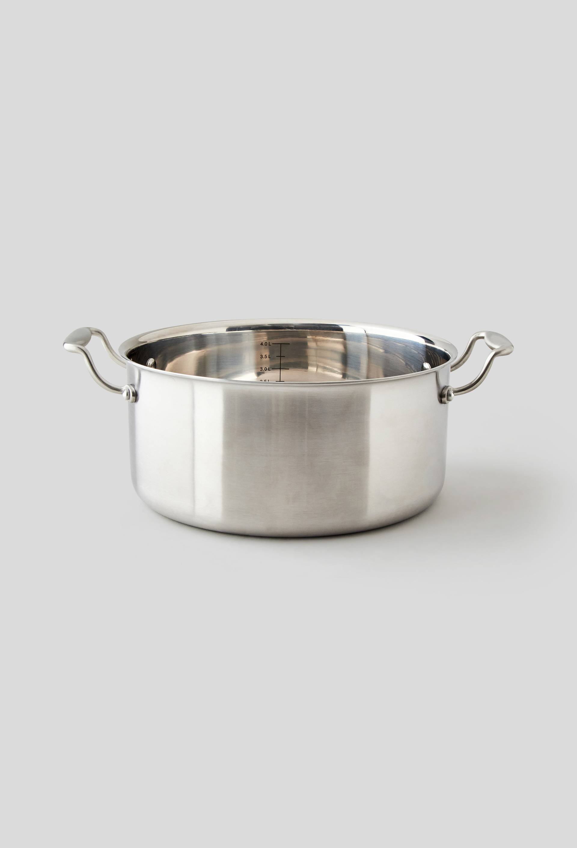 Faitout induction, 24cm, , large image number 0